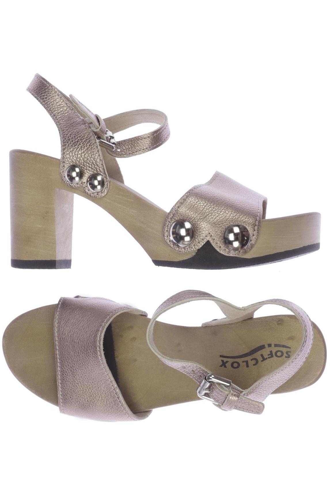 

Softclox Damen Sandale, gold