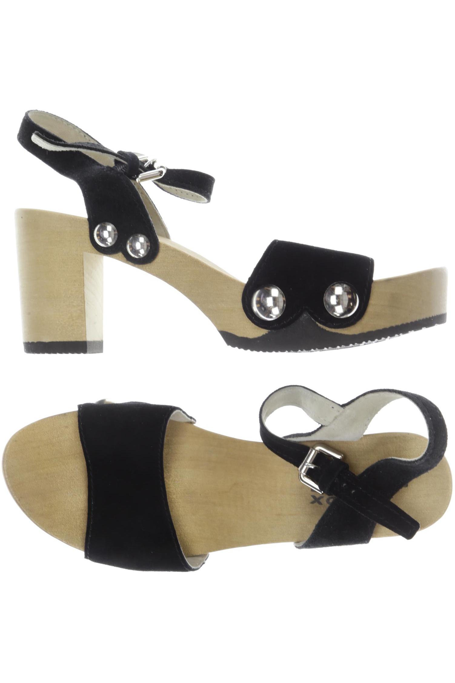 

Softclox Damen Sandale, schwarz, Gr. 40