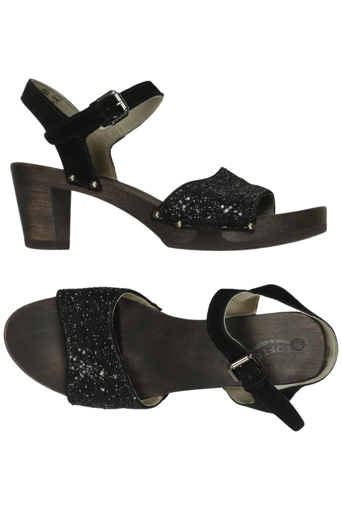 

Softclox Damen Sandale, schwarz, Gr. 41