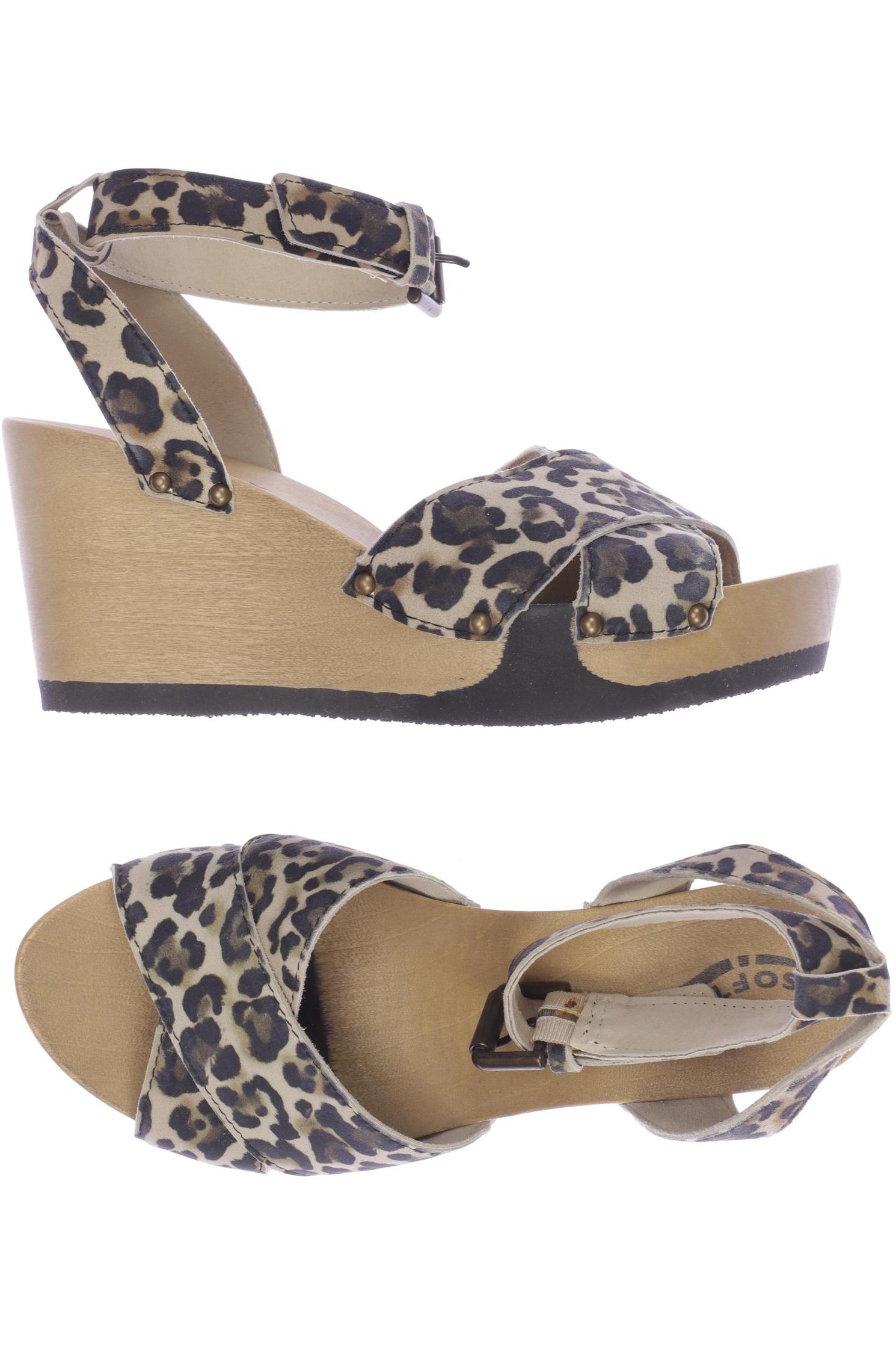 

Softclox Damen Sandale, beige, Gr. 38