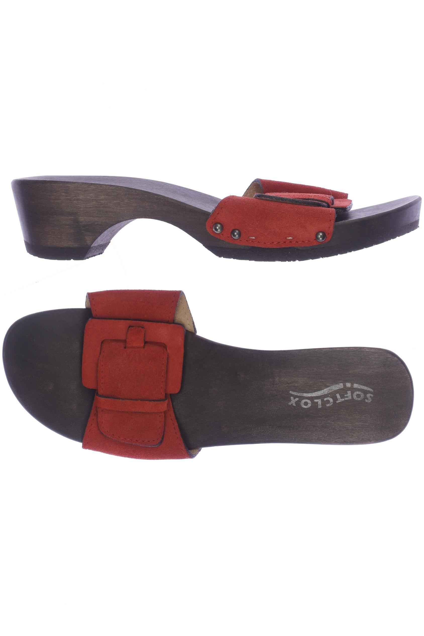 

Softclox Damen Sandale, rot, Gr. 41