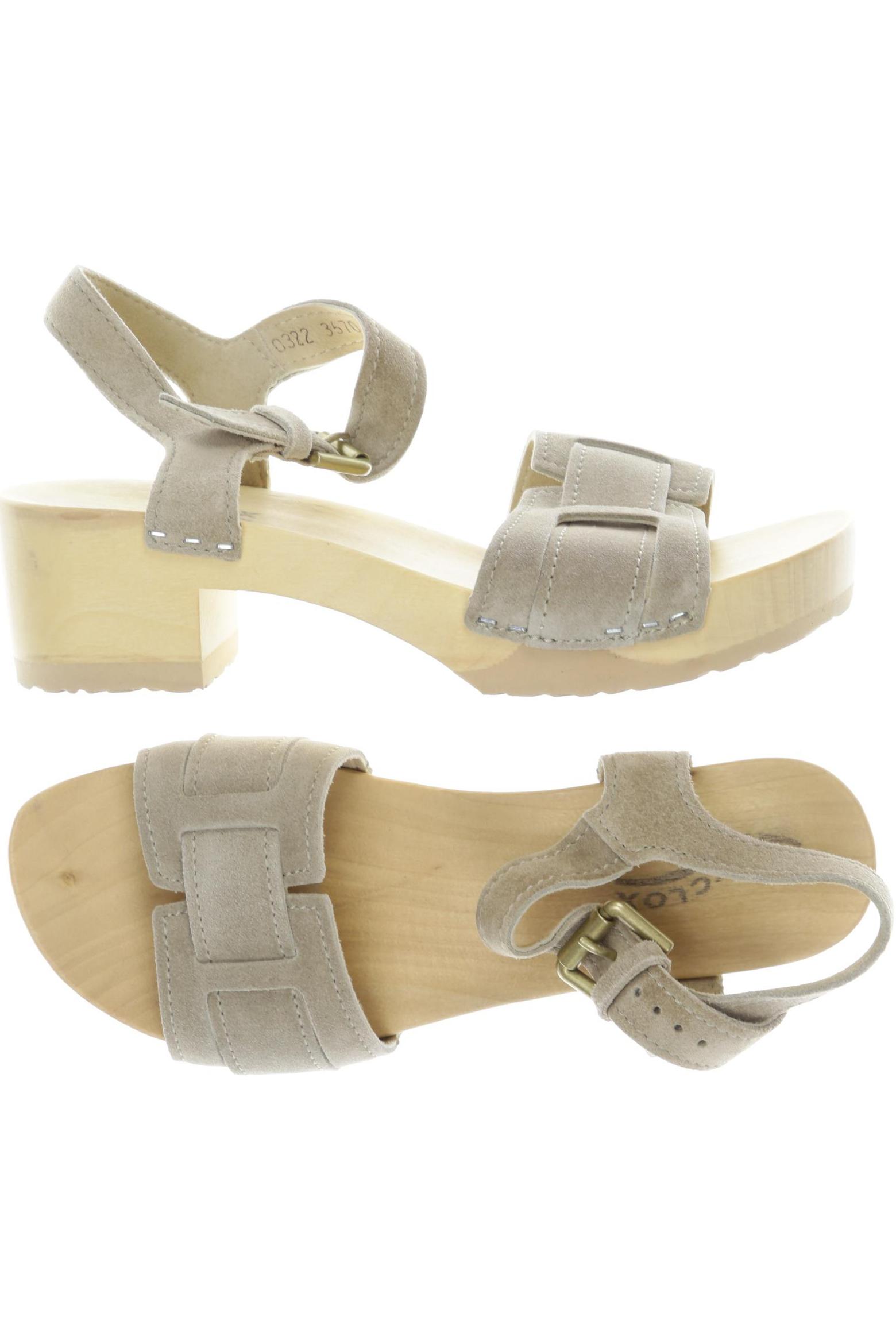 

Softclox Damen Sandale, beige, Gr. 38