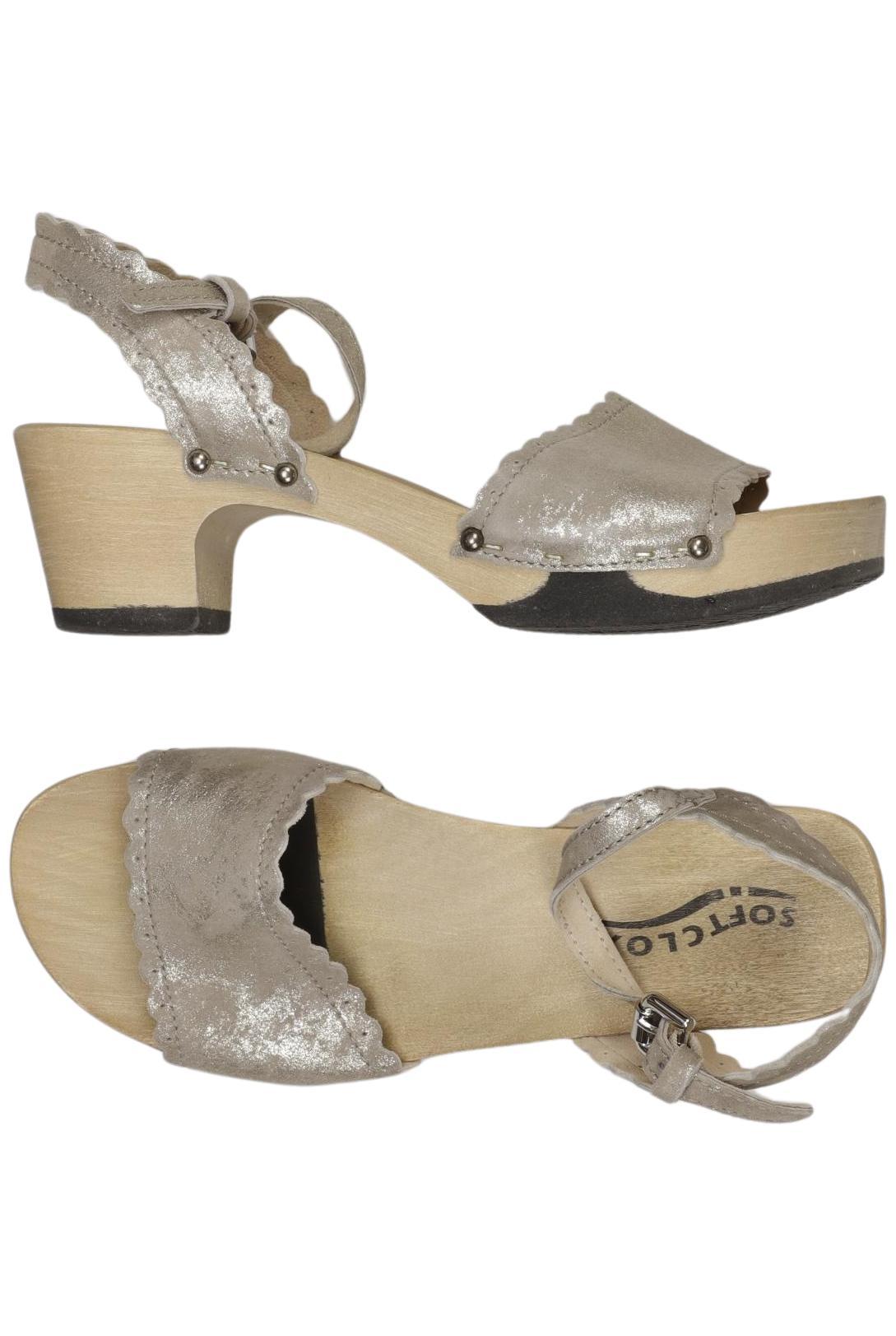 

Softclox Damen Sandale, grau, Gr. 37