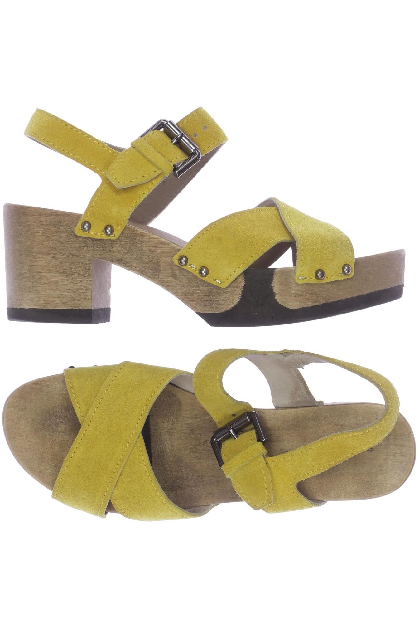 

Softclox Damen Sandale, gelb, Gr. 39