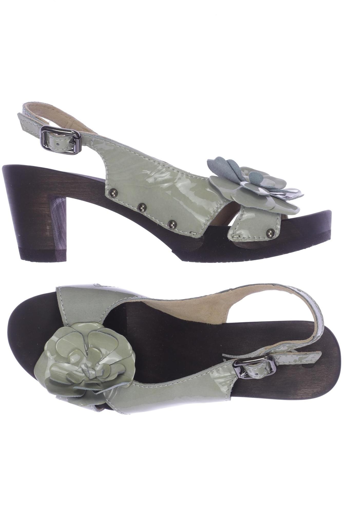 

Softclox Damen Sandale, grün, Gr. 37