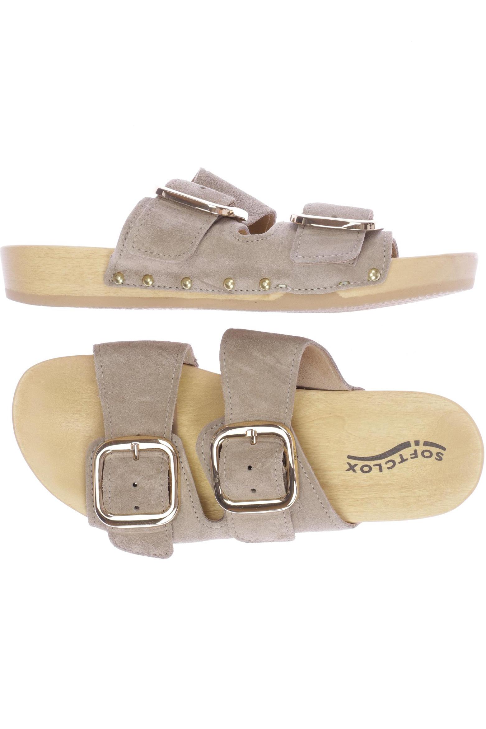 

Softclox Damen Sandale, beige, Gr. 39