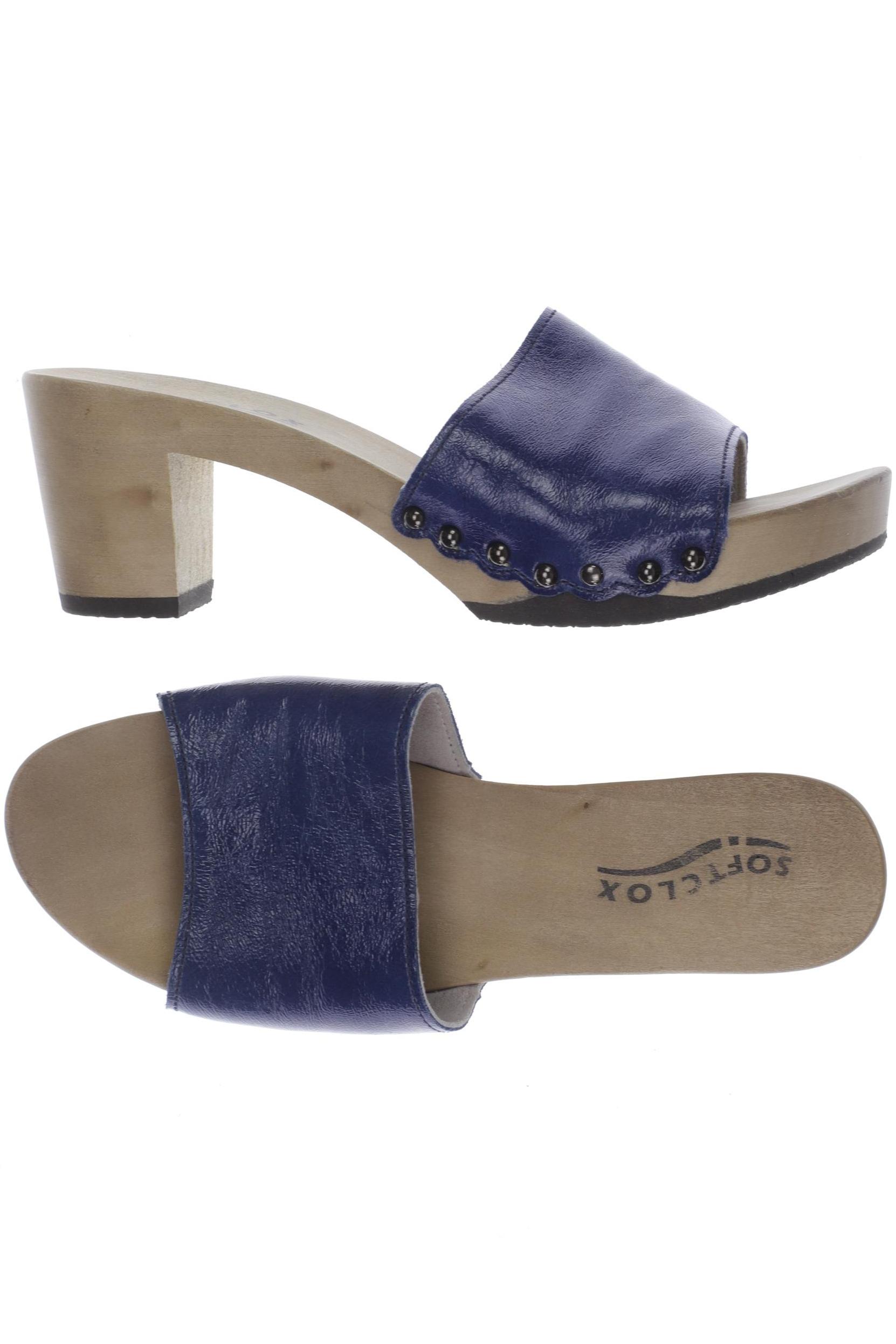 

Softclox Damen Sandale, blau, Gr. 38
