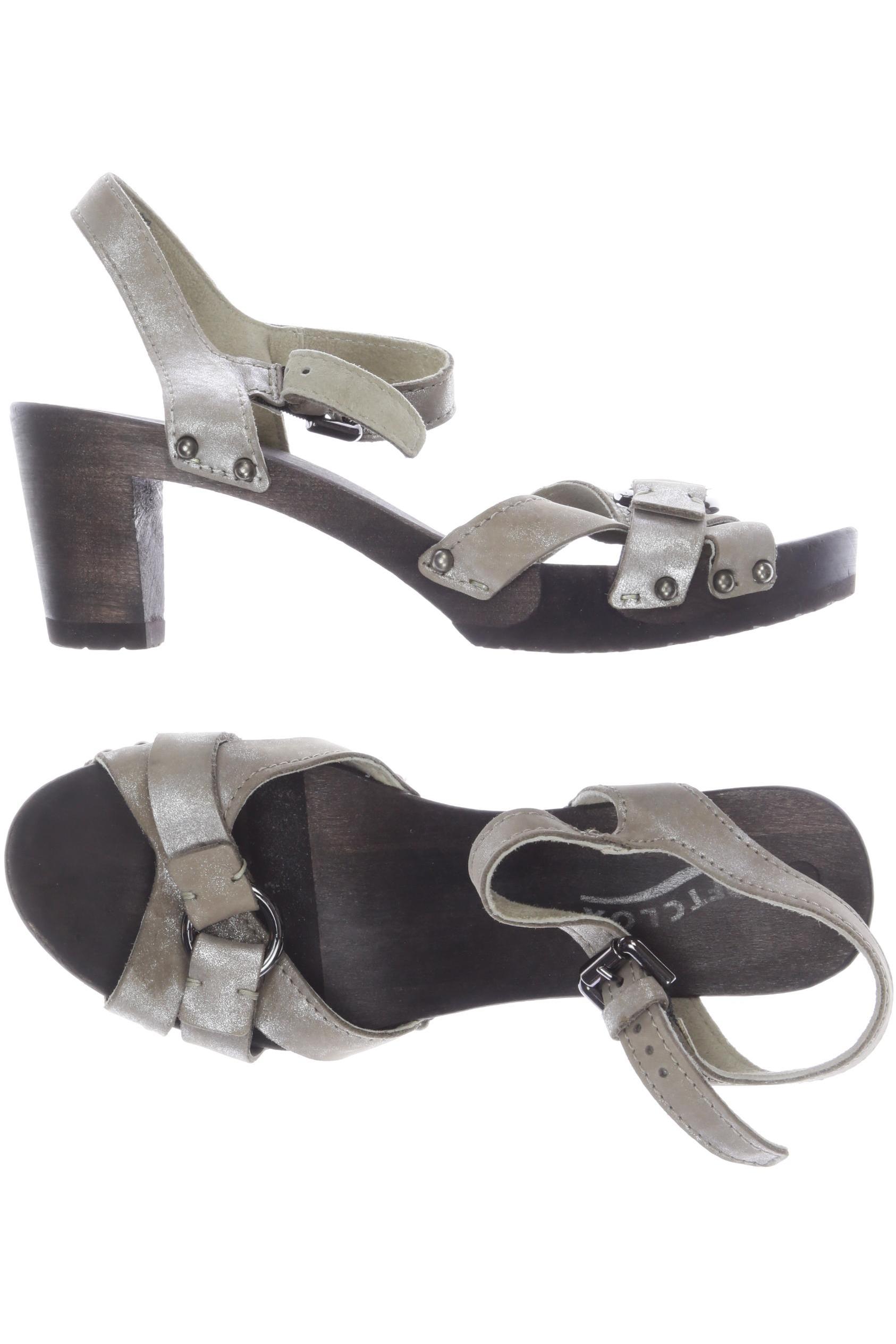 

Softclox Damen Sandale, grau, Gr. 38