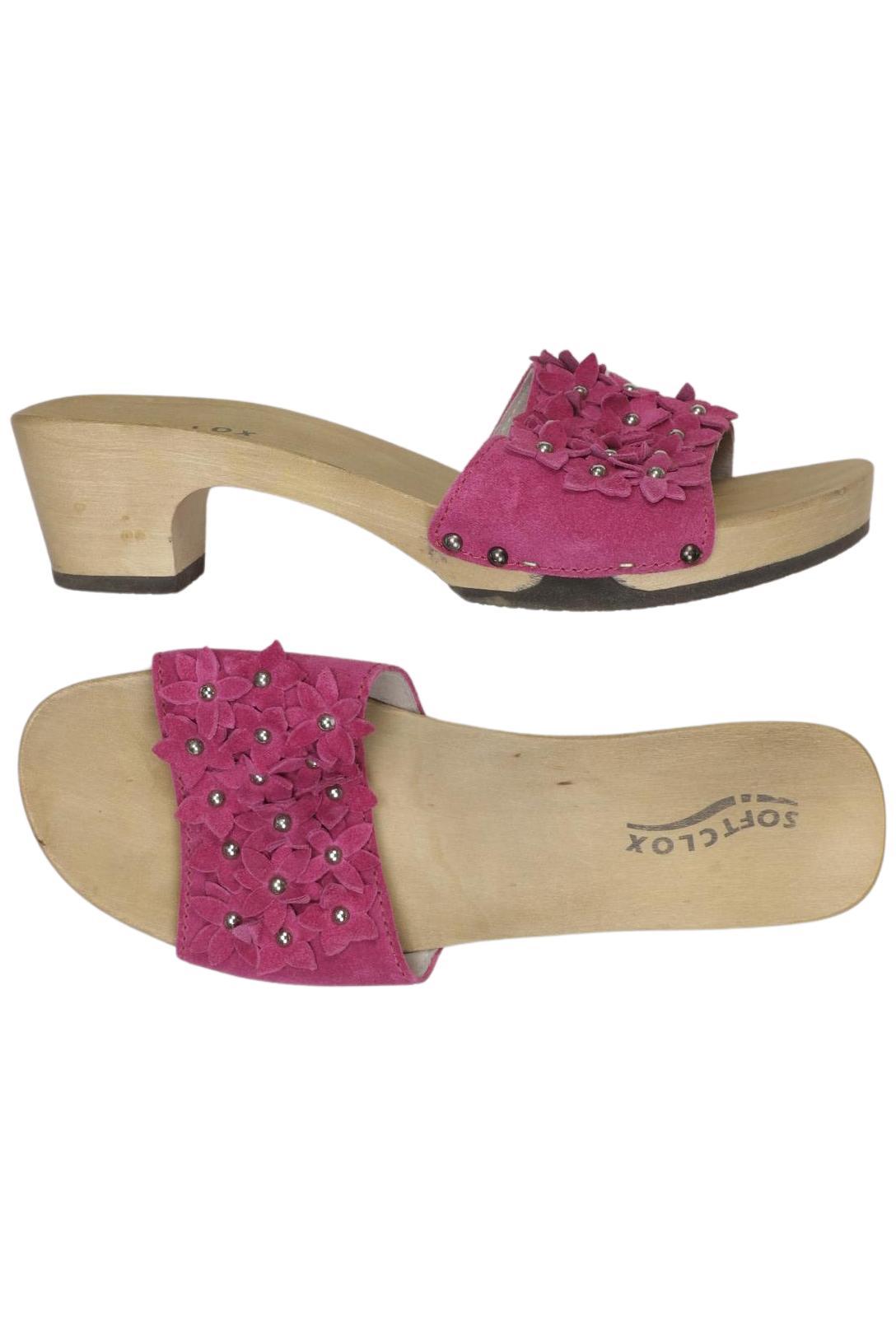 

Softclox Damen Sandale, pink, Gr. 42