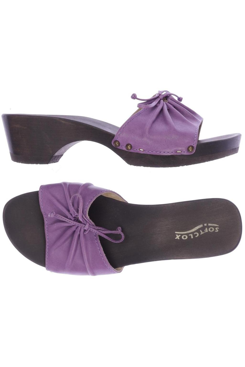 

Softclox Damen Sandale, flieder, Gr. 38