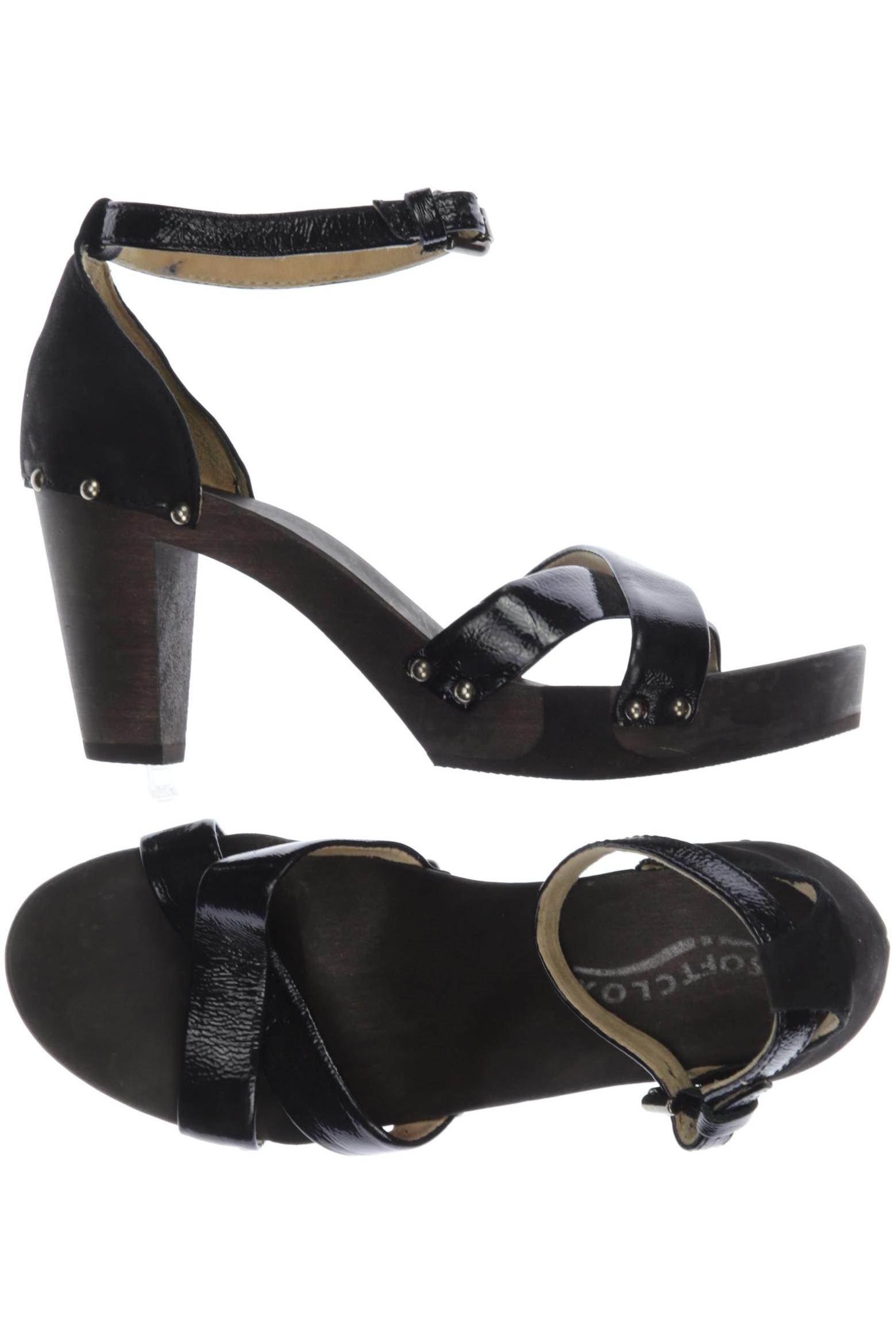 

Softclox Damen Sandale, schwarz, Gr. 39