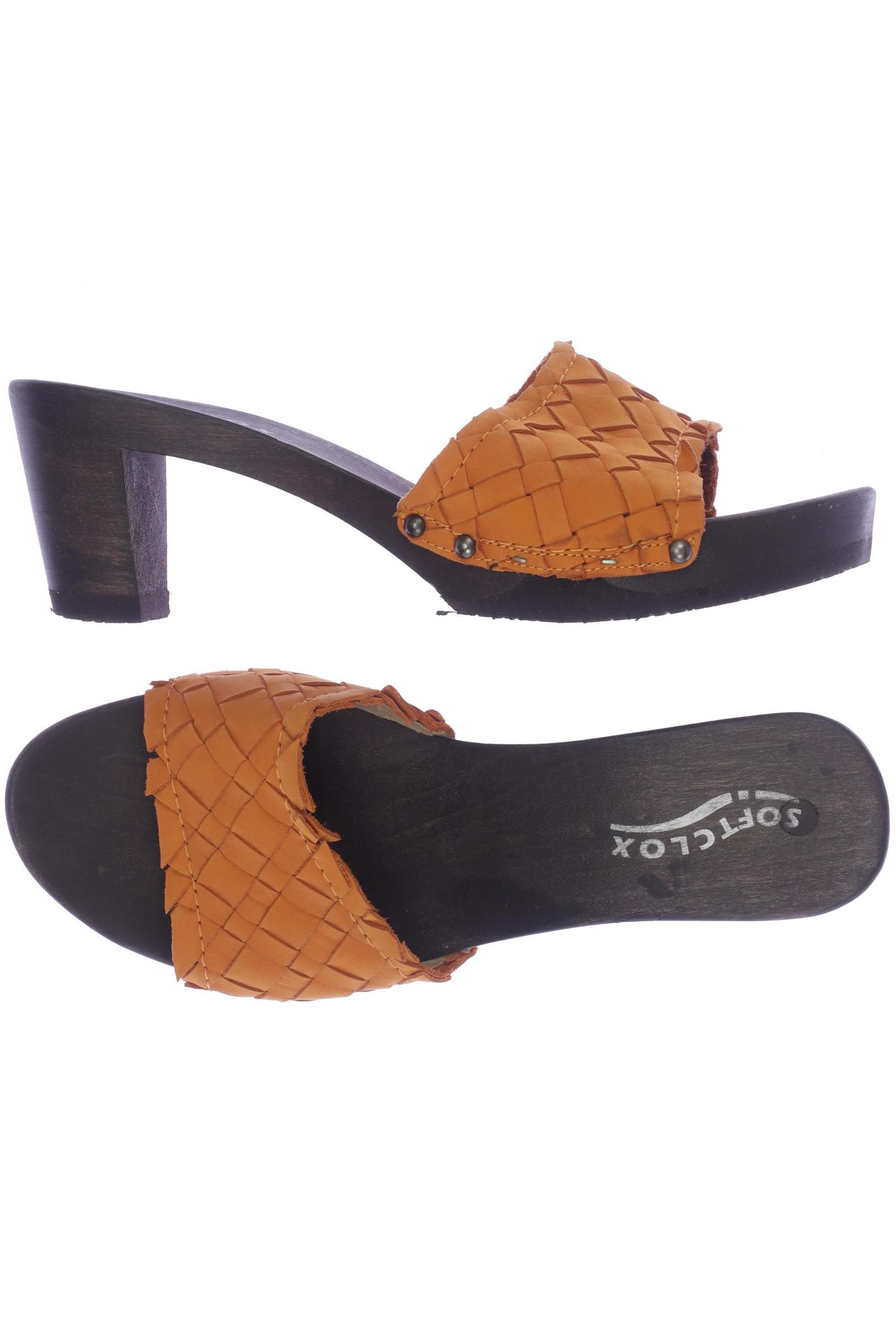 

Softclox Damen Sandale, orange, Gr. 39