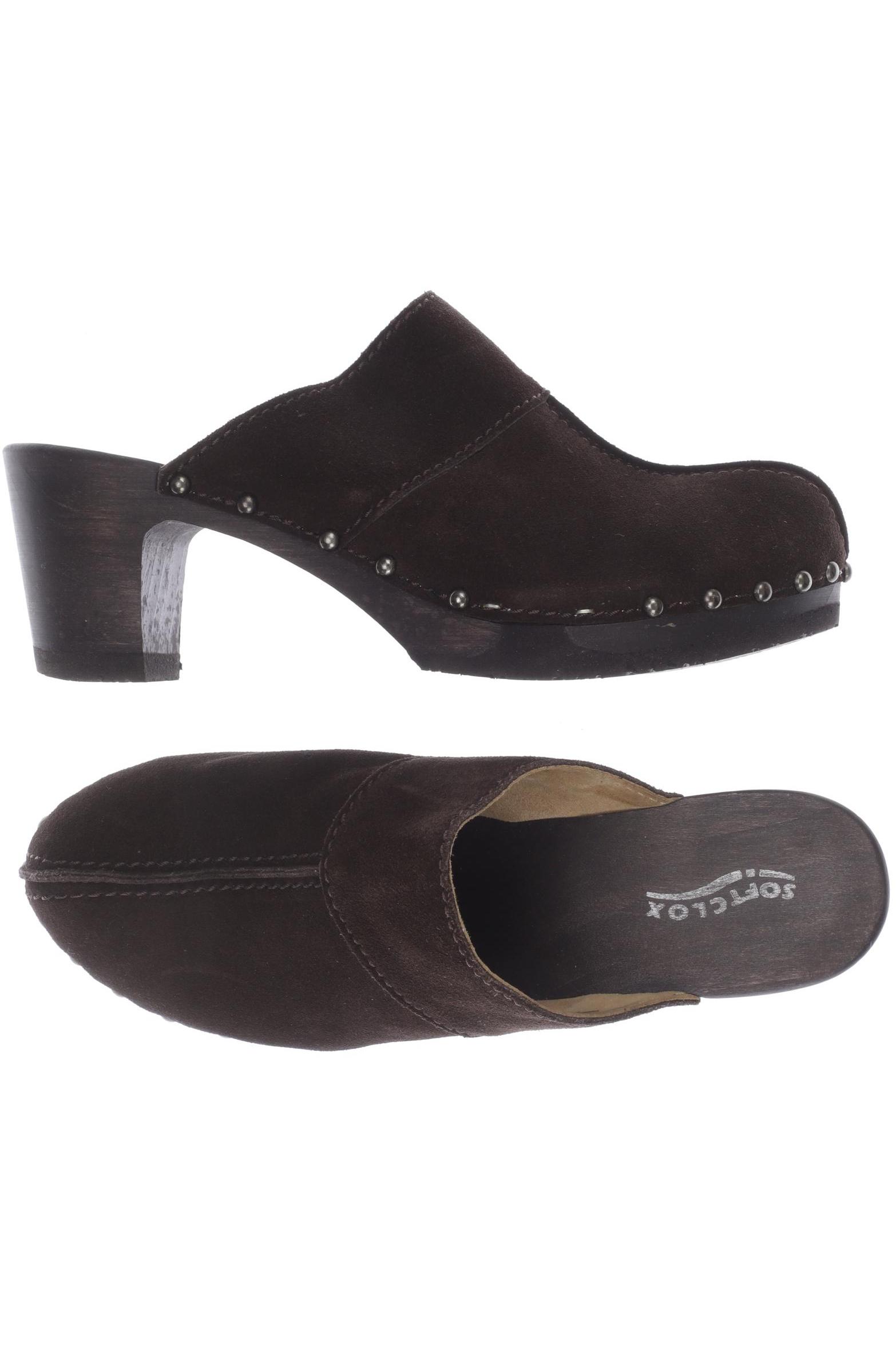 

Softclox Damen Sandale, braun, Gr. 40