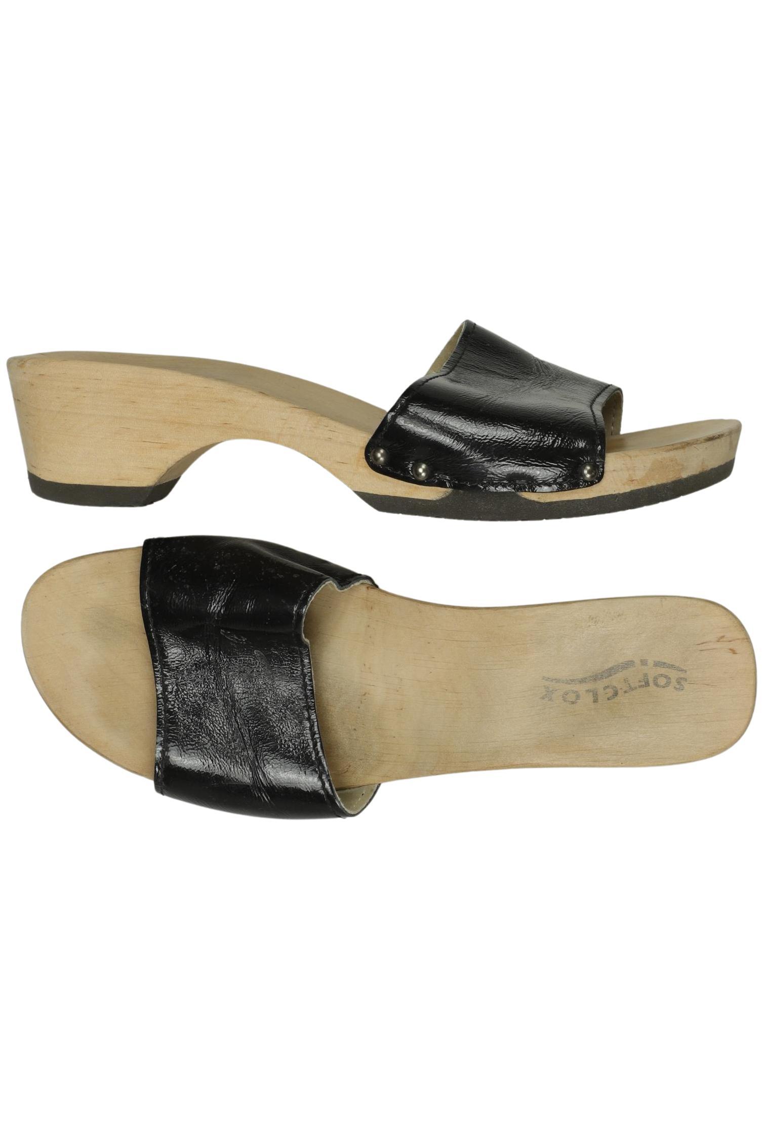 

Softclox Damen Sandale, schwarz, Gr. 42