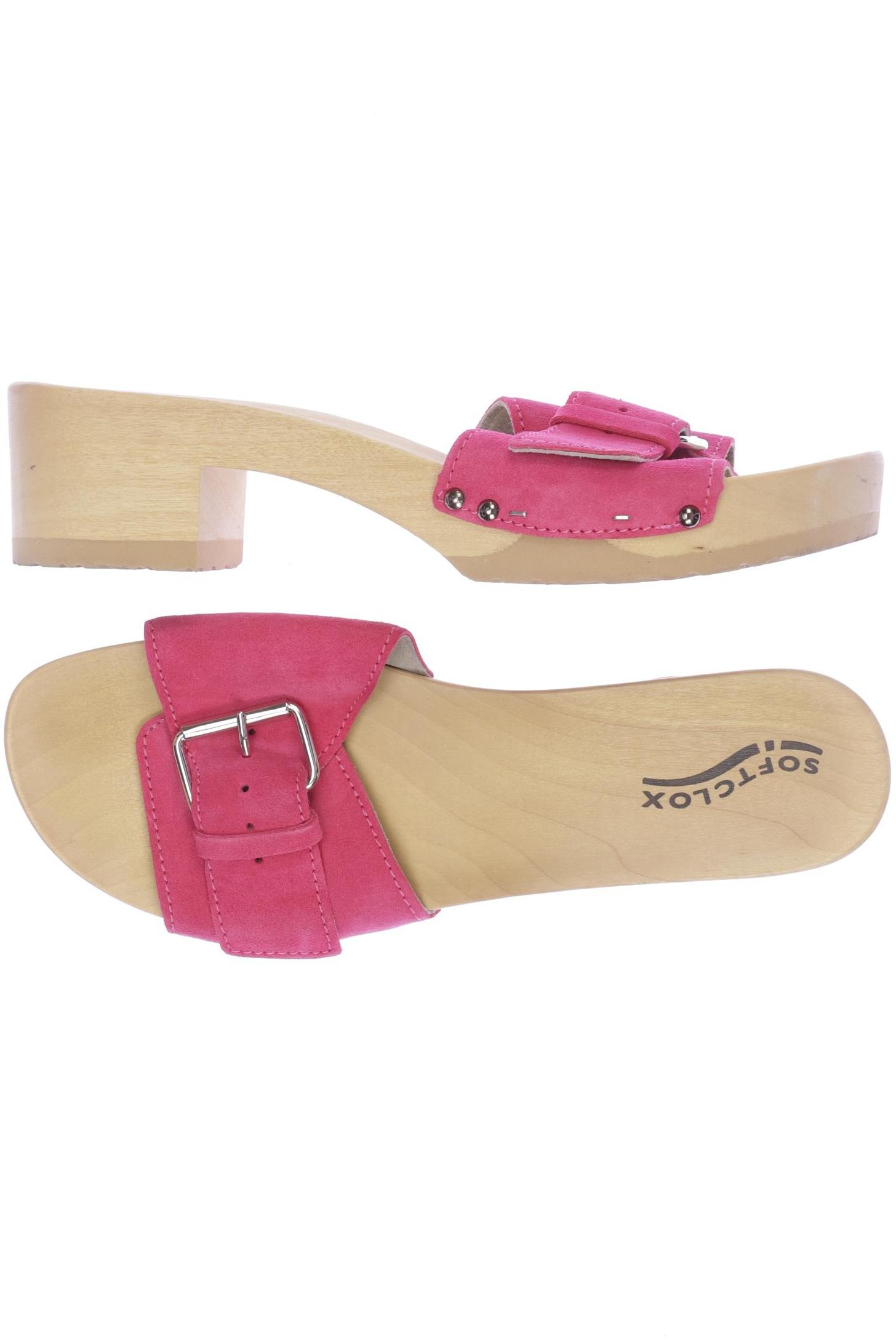 

Softclox Damen Sandale, pink, Gr. 41