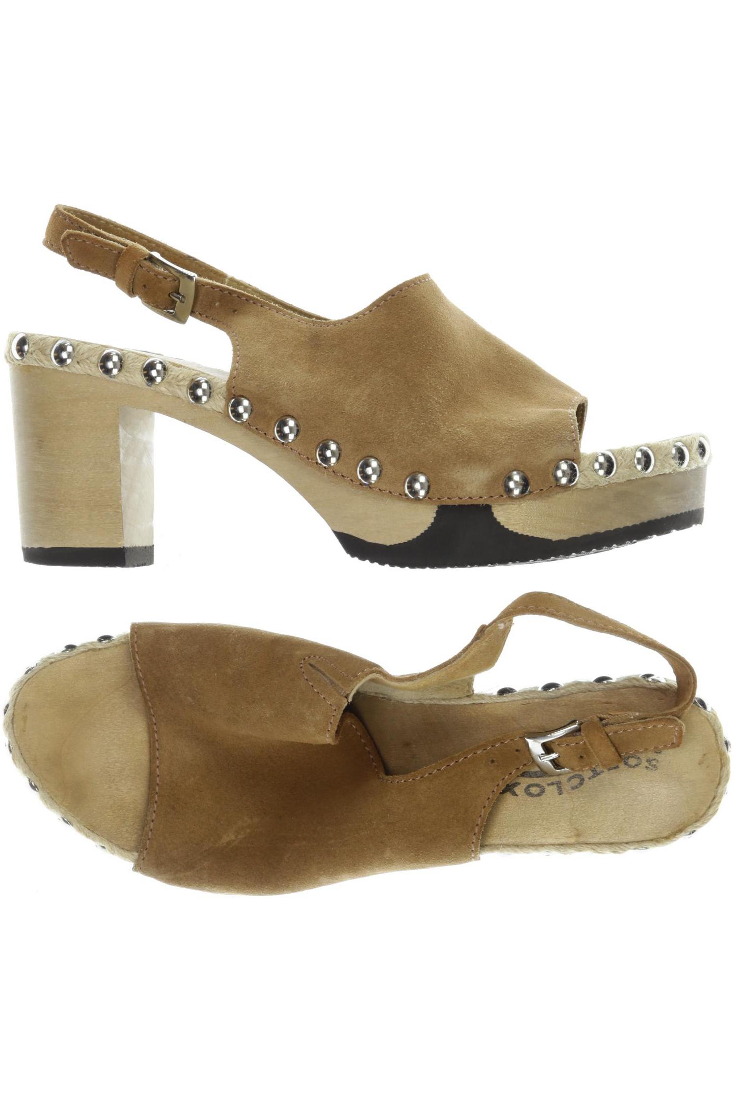 

Softclox Damen Sandale, beige, Gr. 40