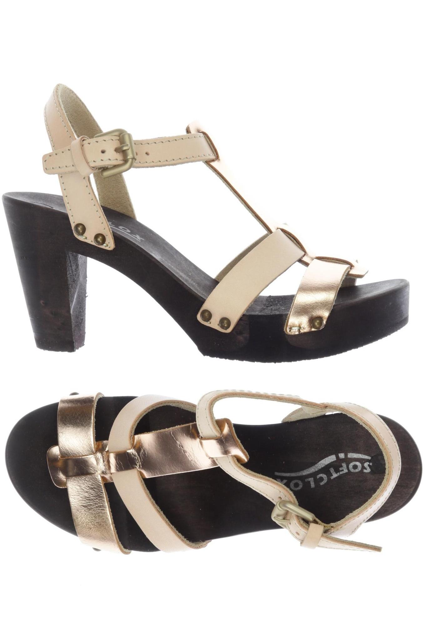 

Softclox Damen Sandale, beige, Gr. 37