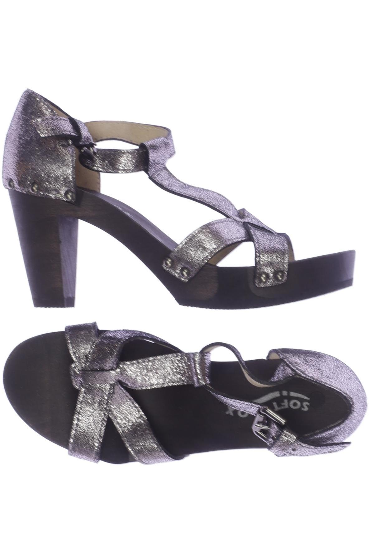 

Softclox Damen Sandale, silber, Gr. 37
