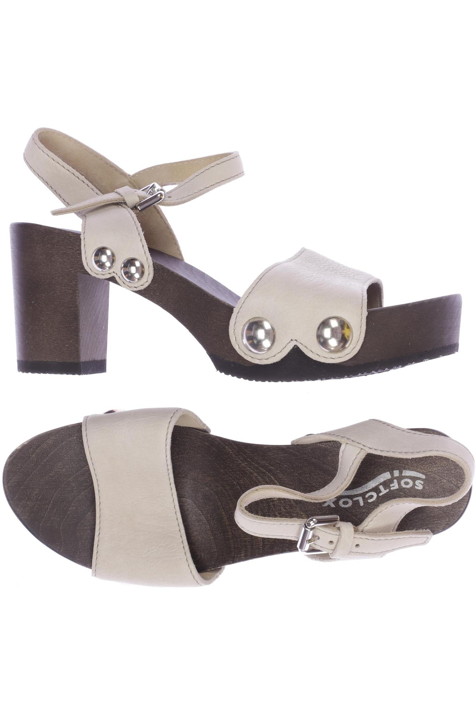 

Softclox Damen Sandale, beige, Gr. 41