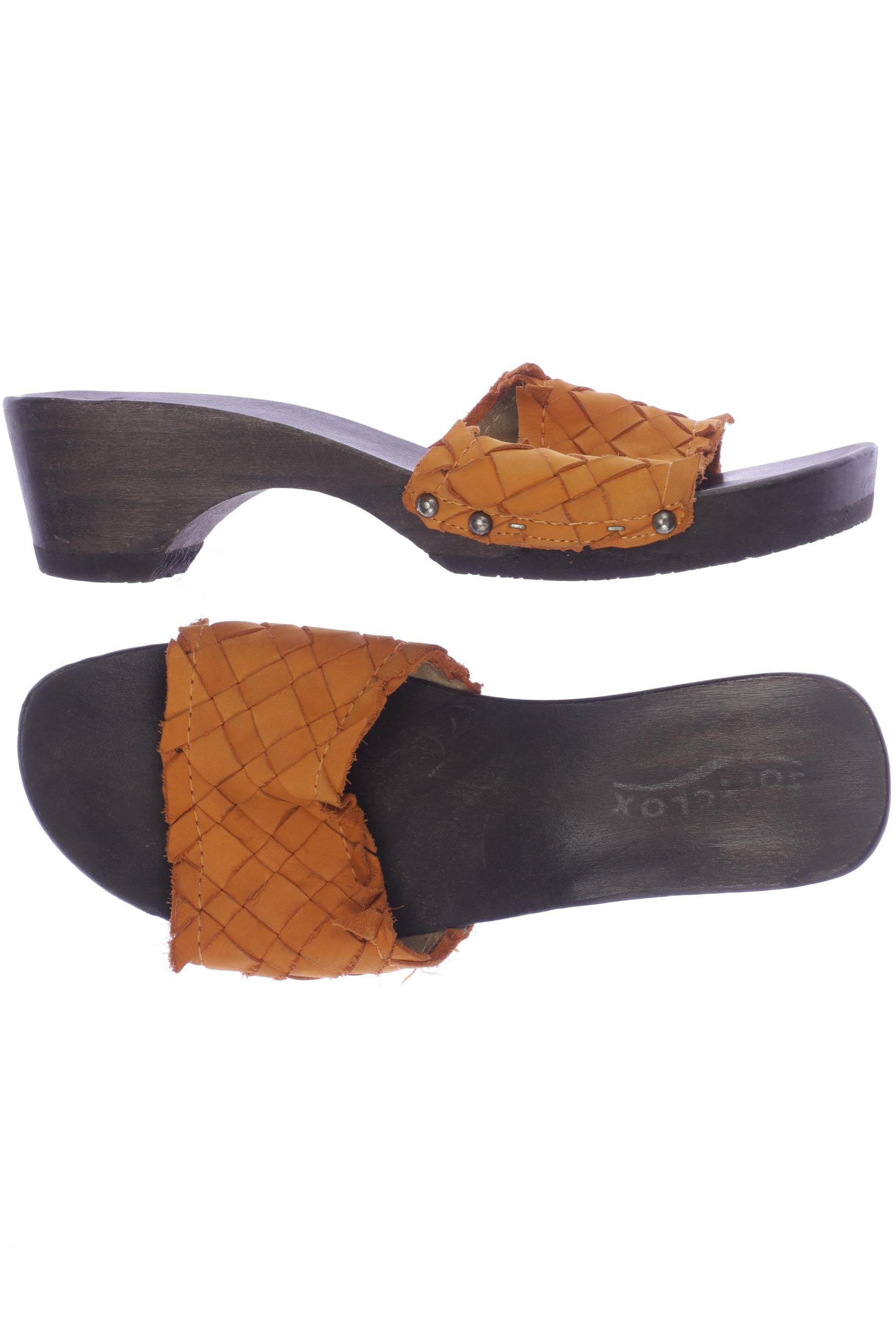 

Softclox Damen Sandale, orange, Gr. 38