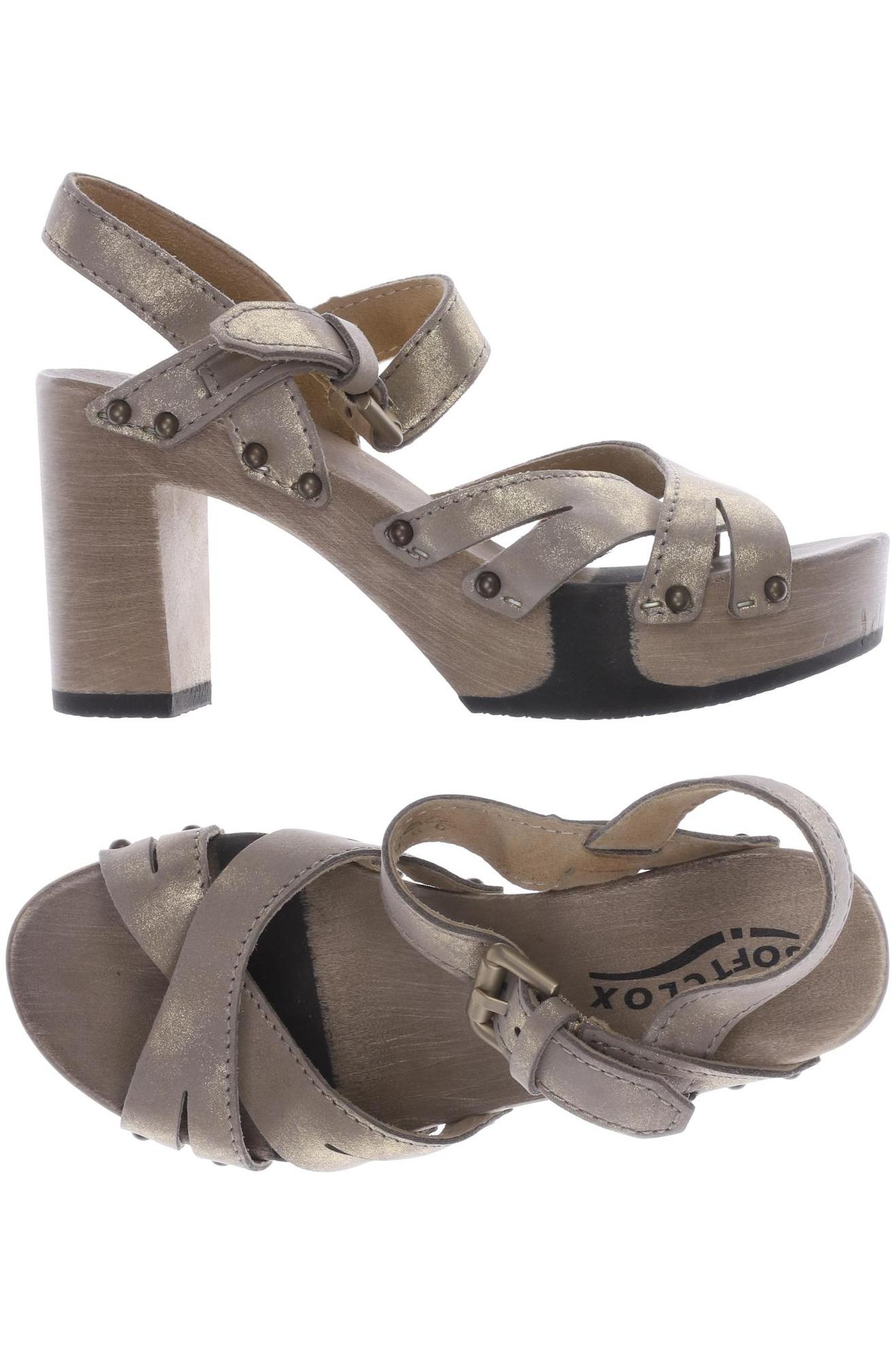 

Softclox Damen Sandale, beige