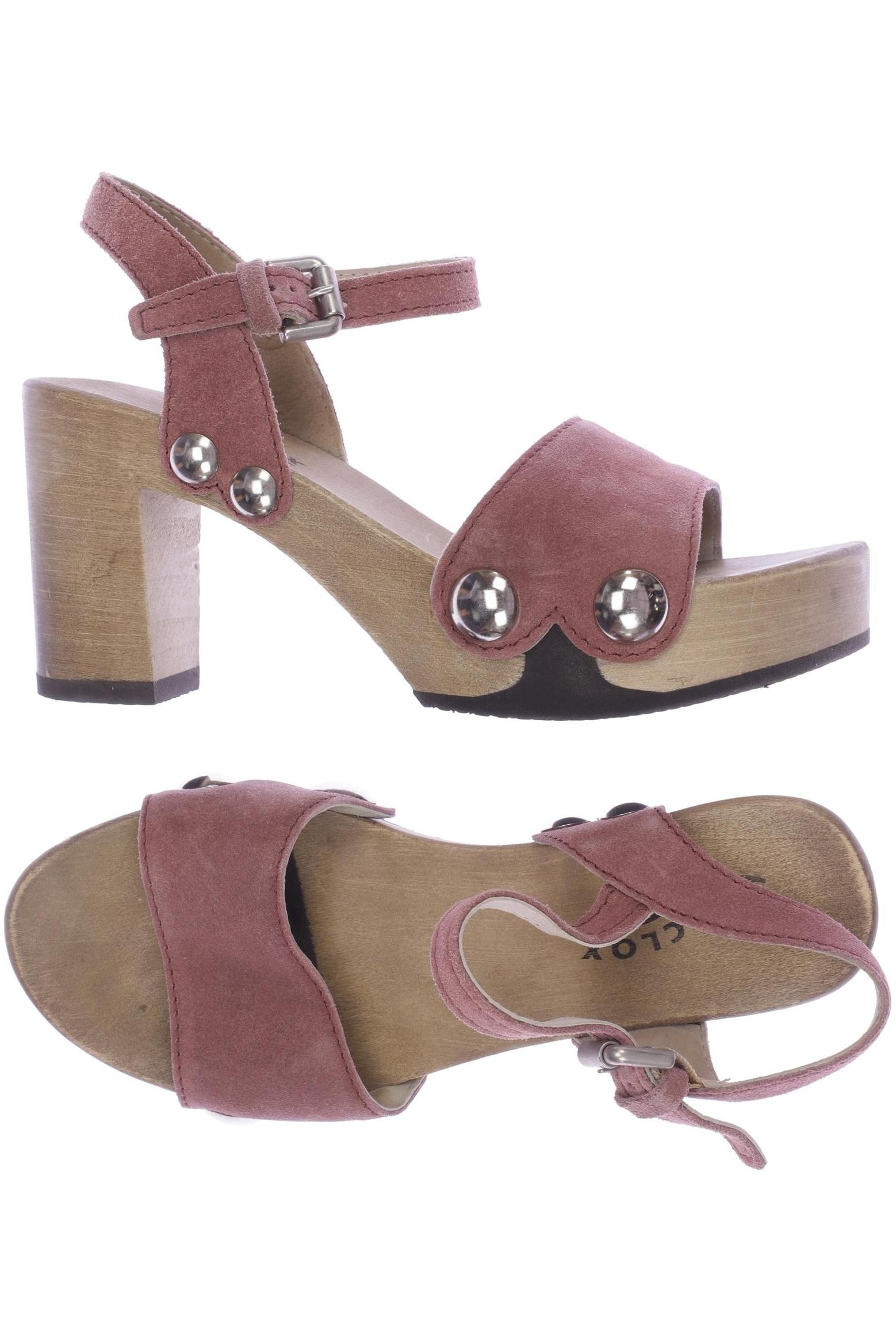 

Softclox Damen Sandale, pink, Gr. 38