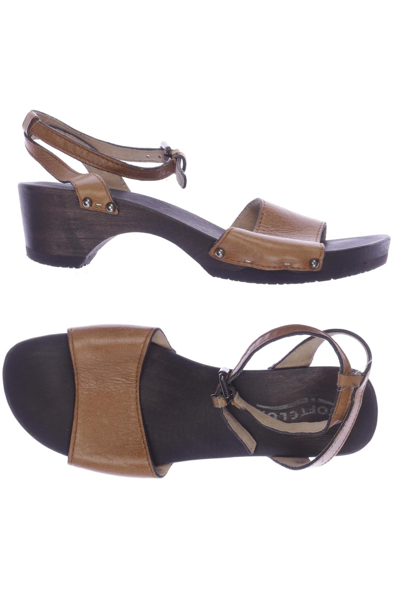 

Softclox Damen Sandale, braun