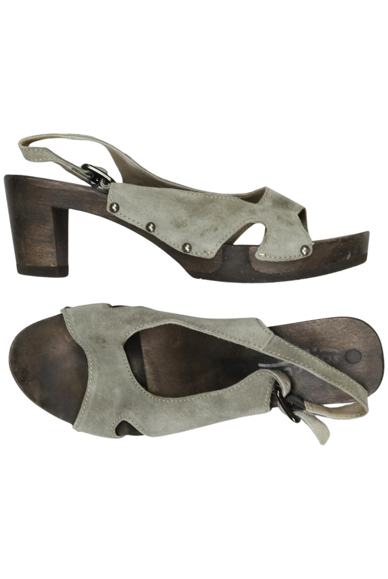 

Softclox Damen Sandale, grau, Gr. 40