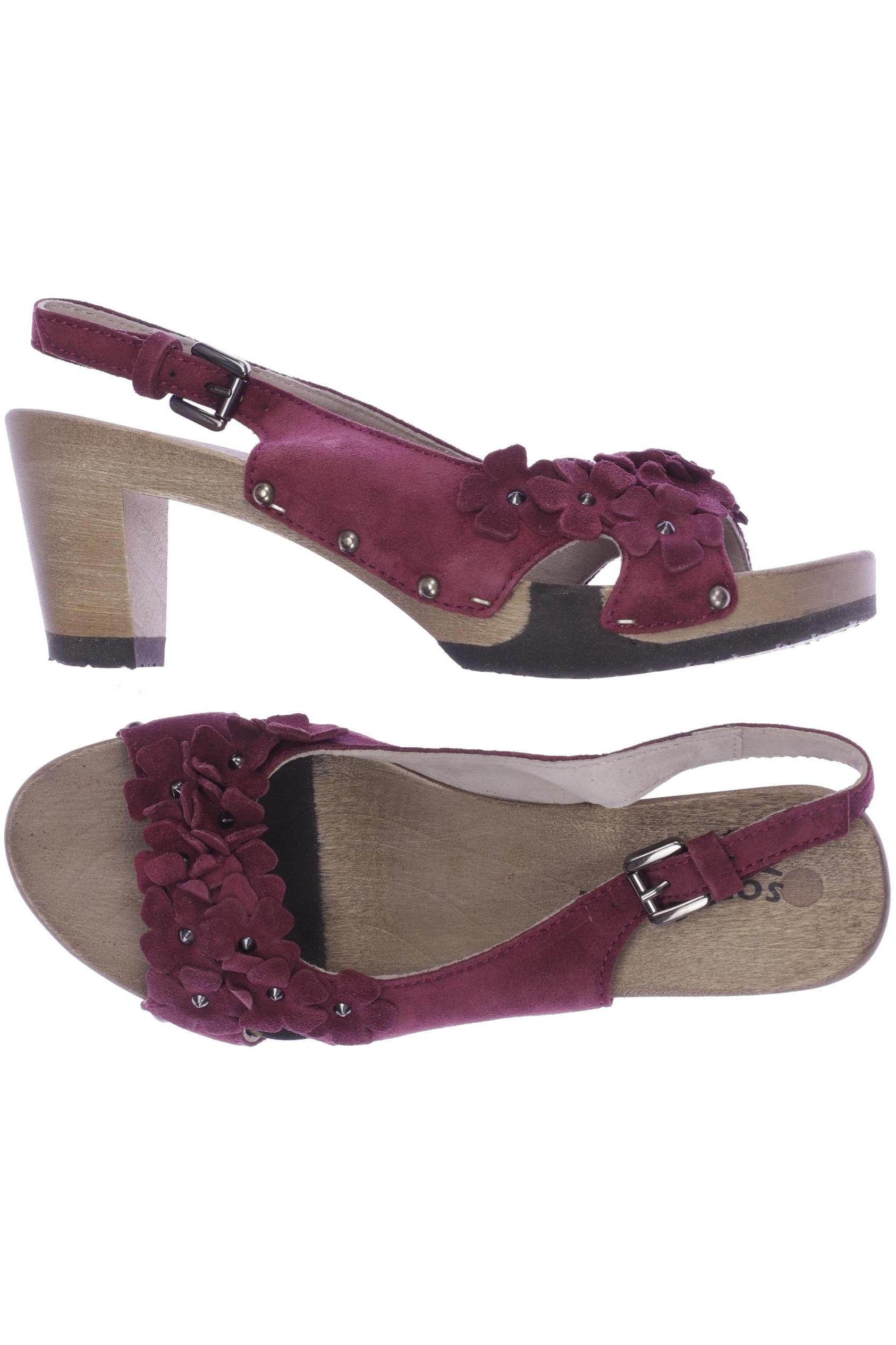 

Softclox Damen Sandale, bordeaux, Gr. 37