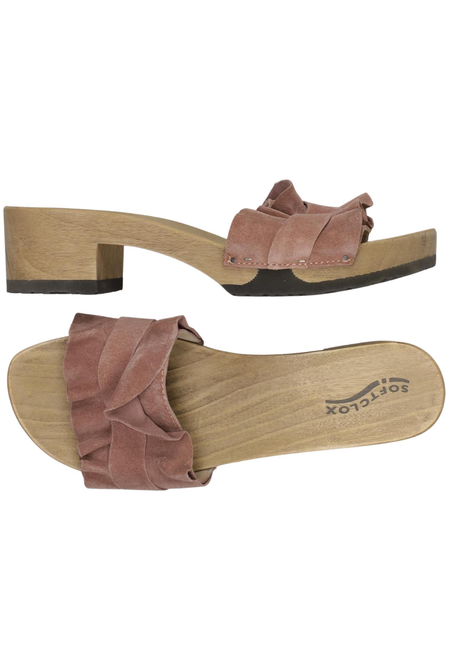 

Softclox Damen Sandale, braun, Gr. 43