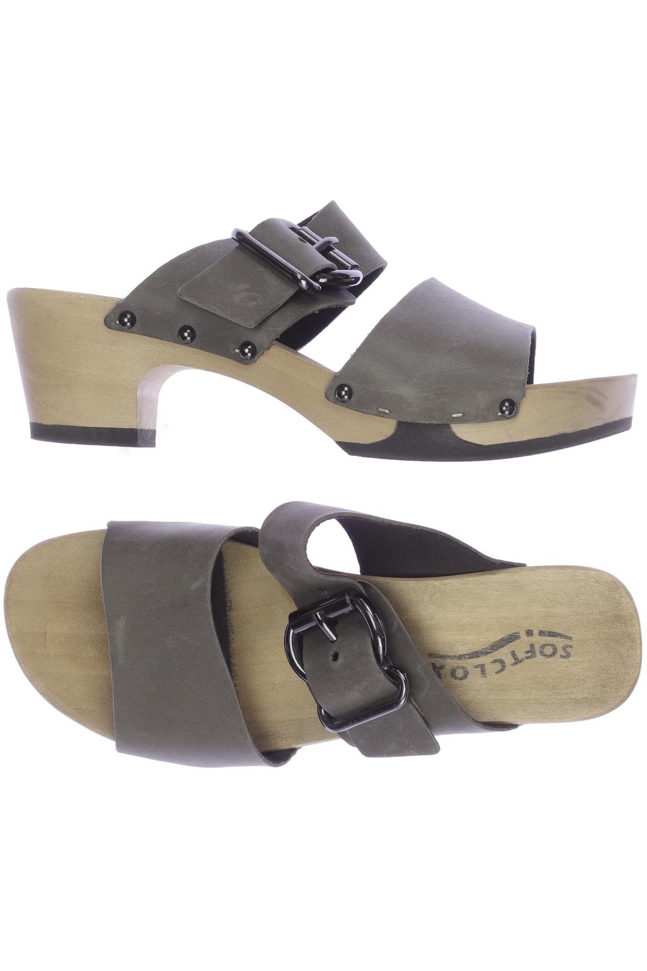 

Softclox Damen Sandale, grün, Gr. 37