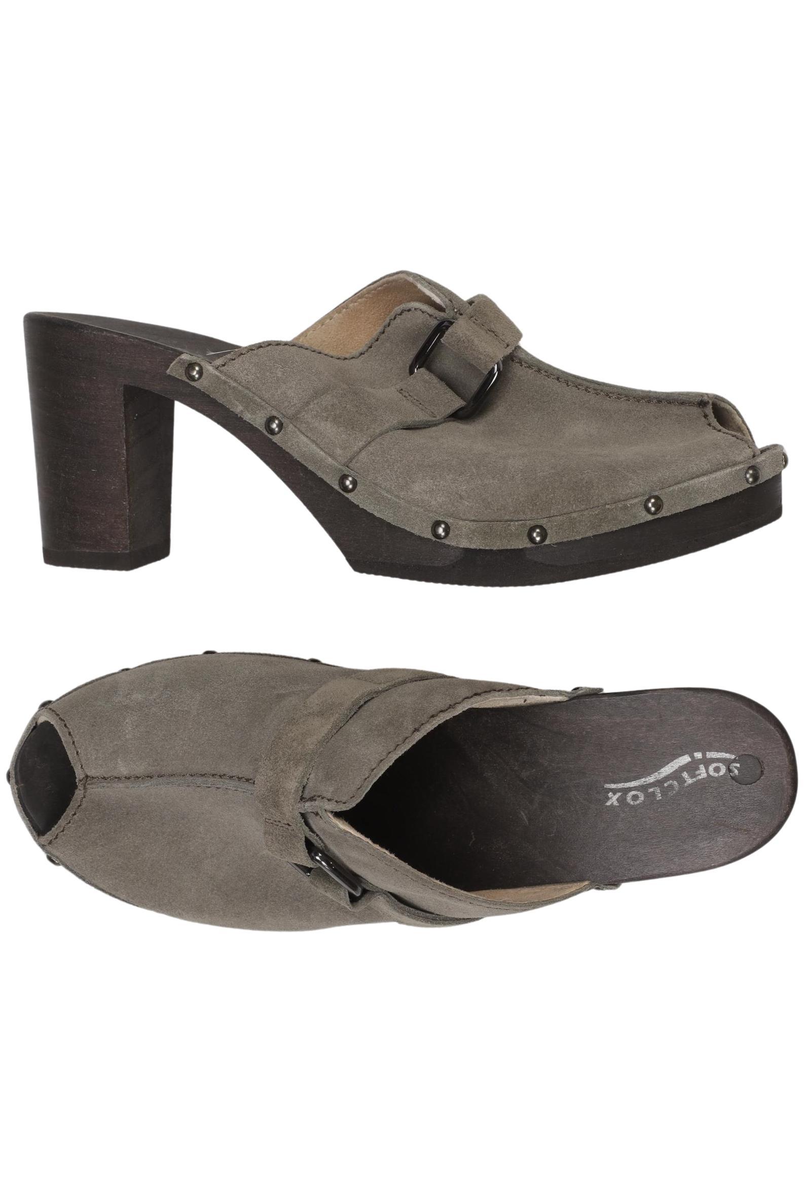 

Softclox Damen Sandale, grau, Gr. 42