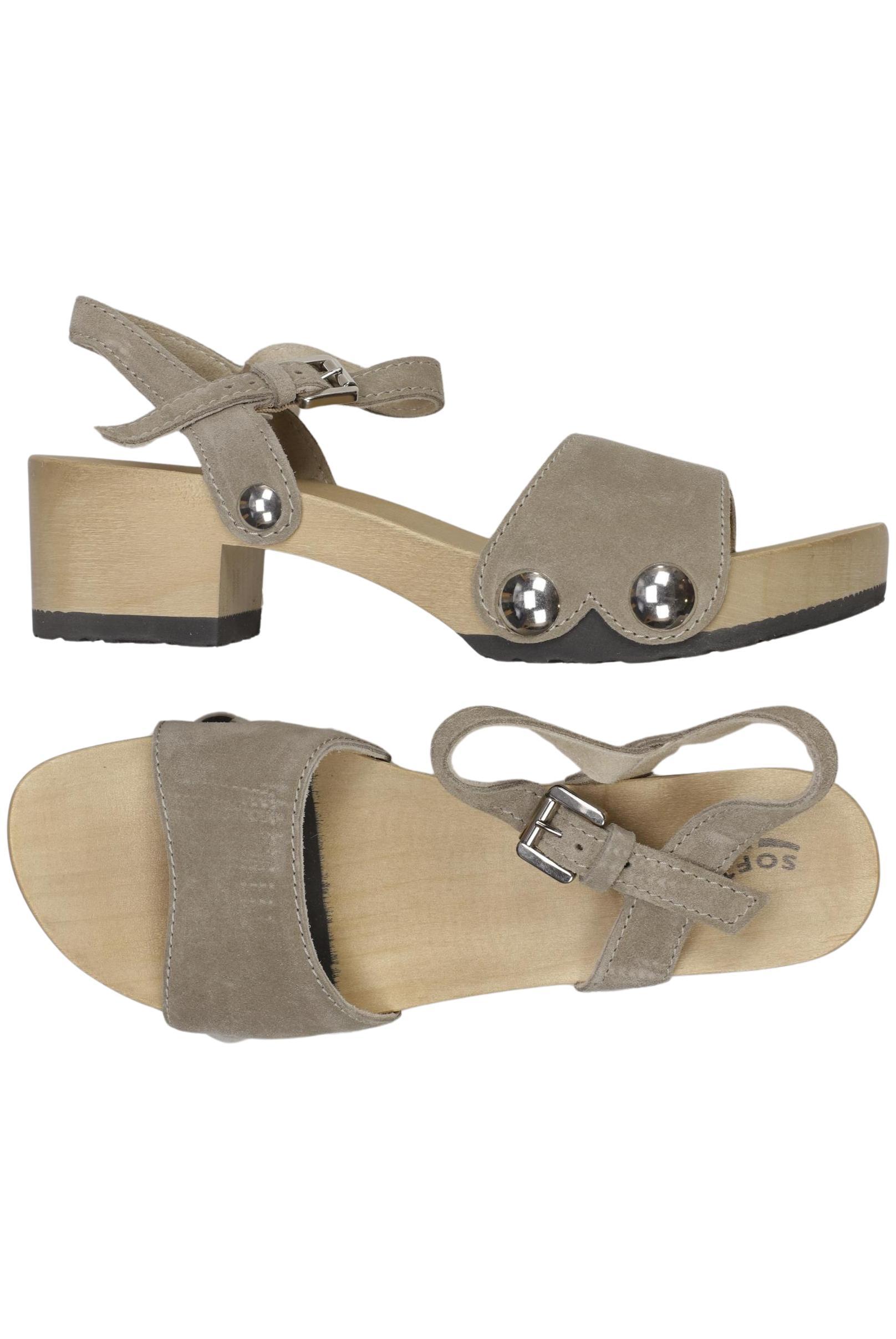 

Softclox Damen Sandale, grau, Gr. 41