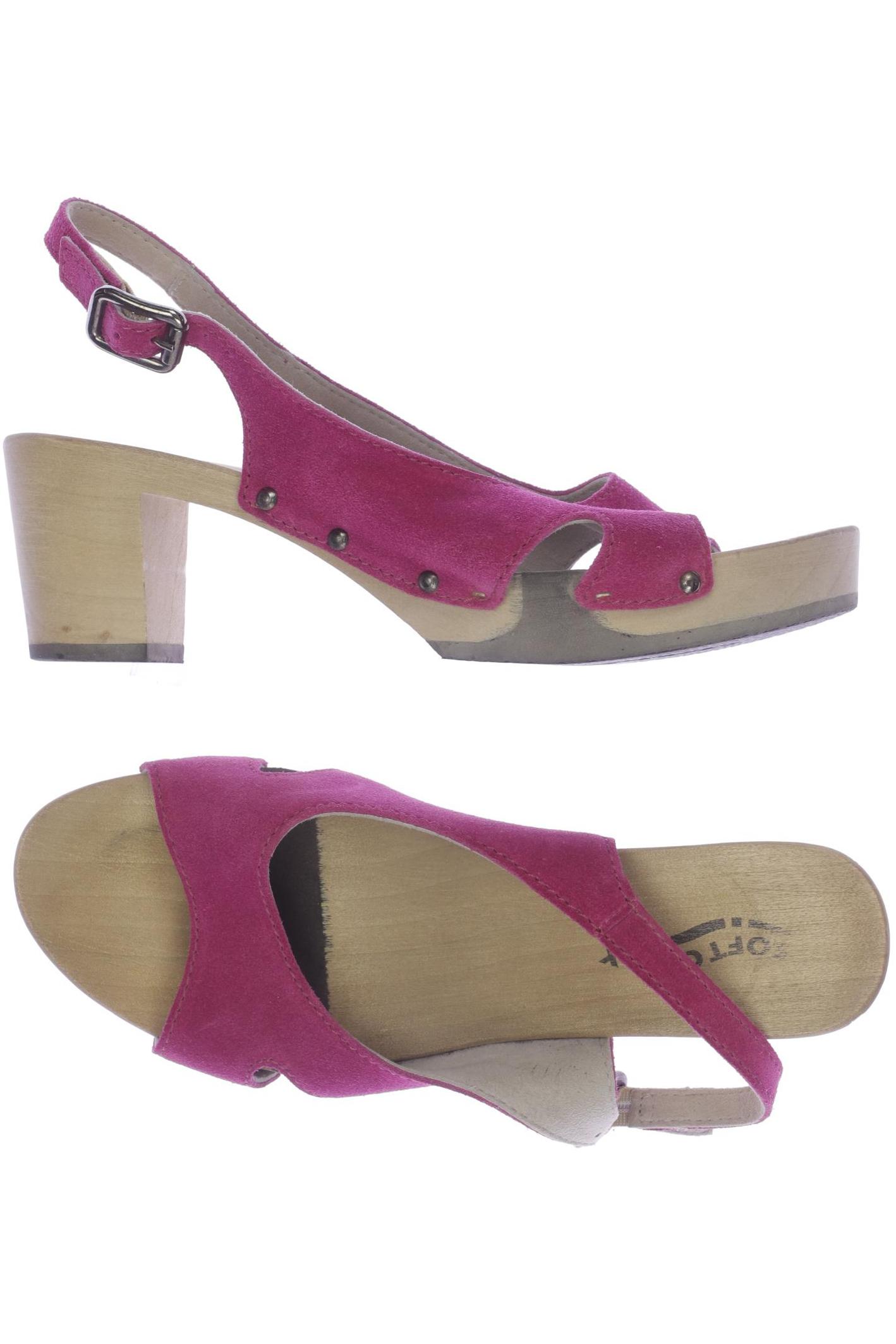 

Softclox Damen Sandale, pink, Gr. 40
