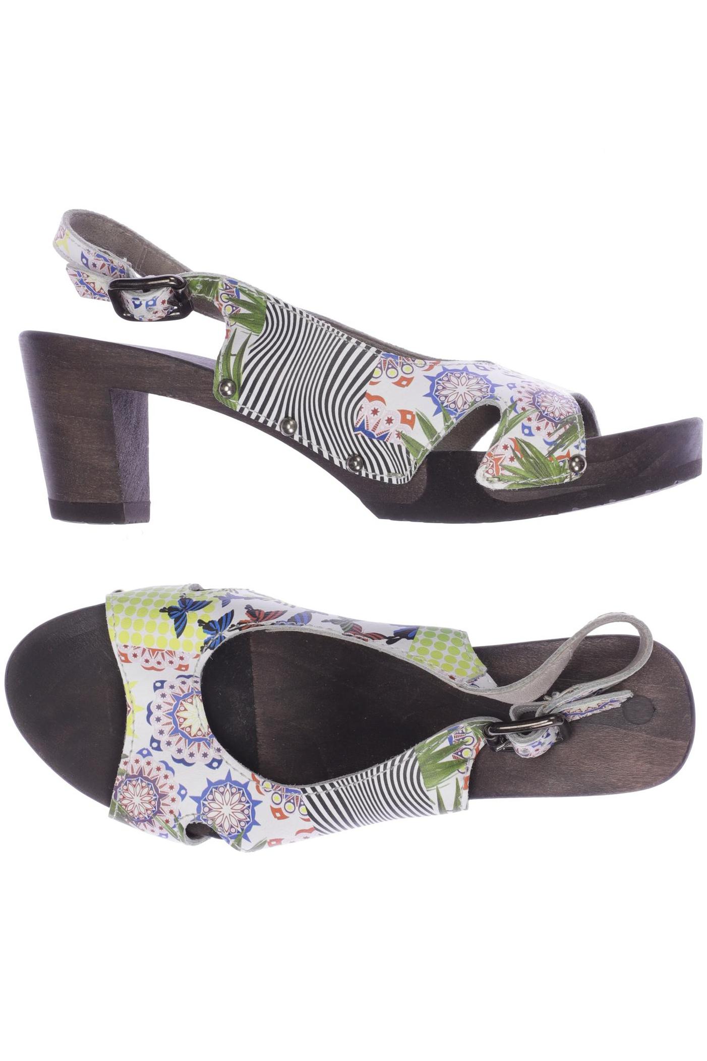 

Softclox Damen Sandale, weiß, Gr. 38