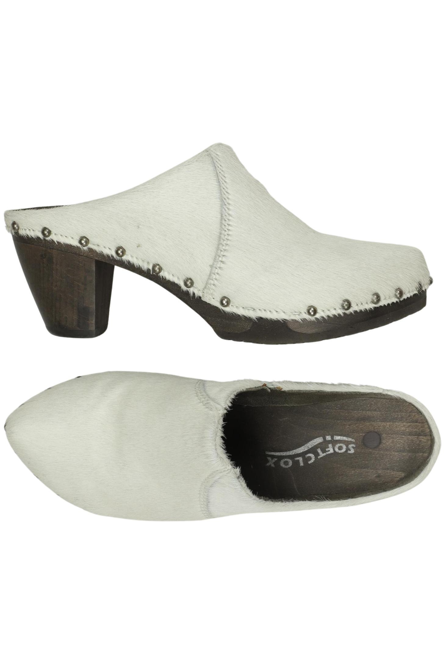 

Softclox Damen Sandale, weiß, Gr. 40