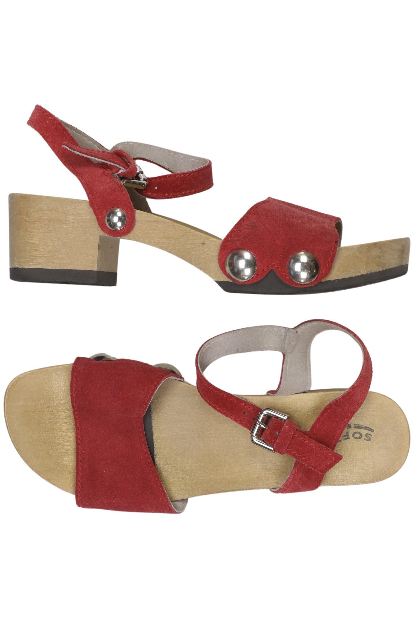 

Softclox Damen Sandale, rot, Gr. 39
