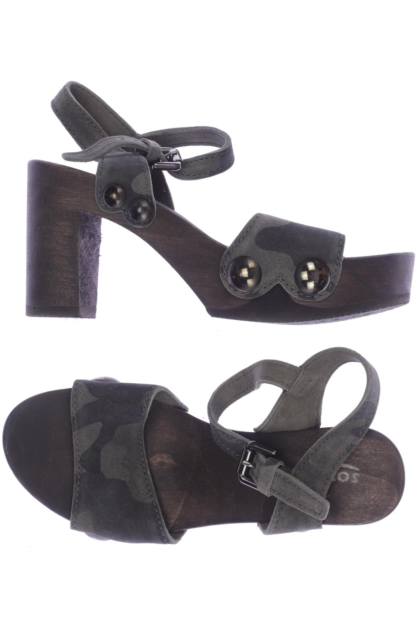 

Softclox Damen Sandale, grau