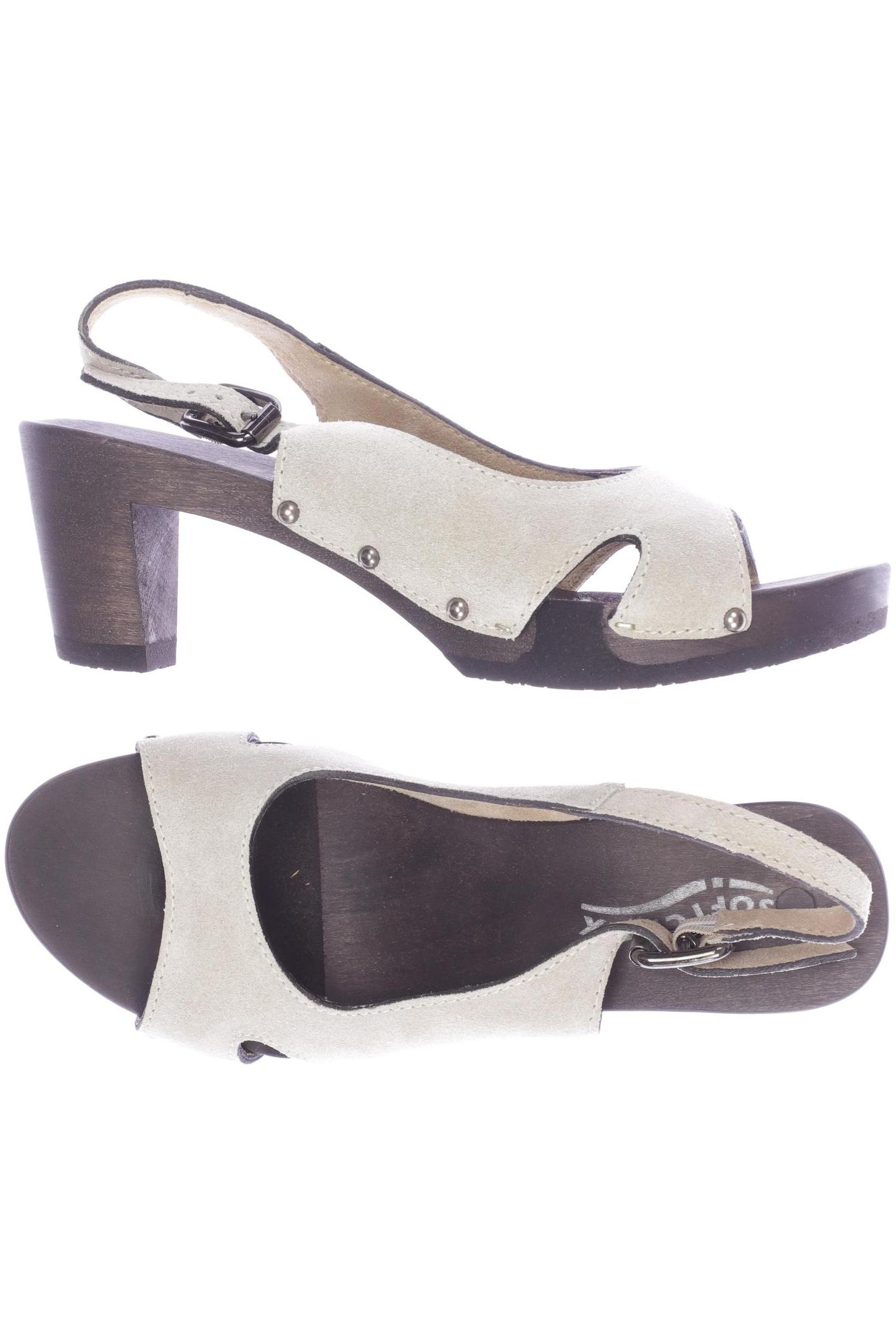 

Softclox Damen Sandale, grau