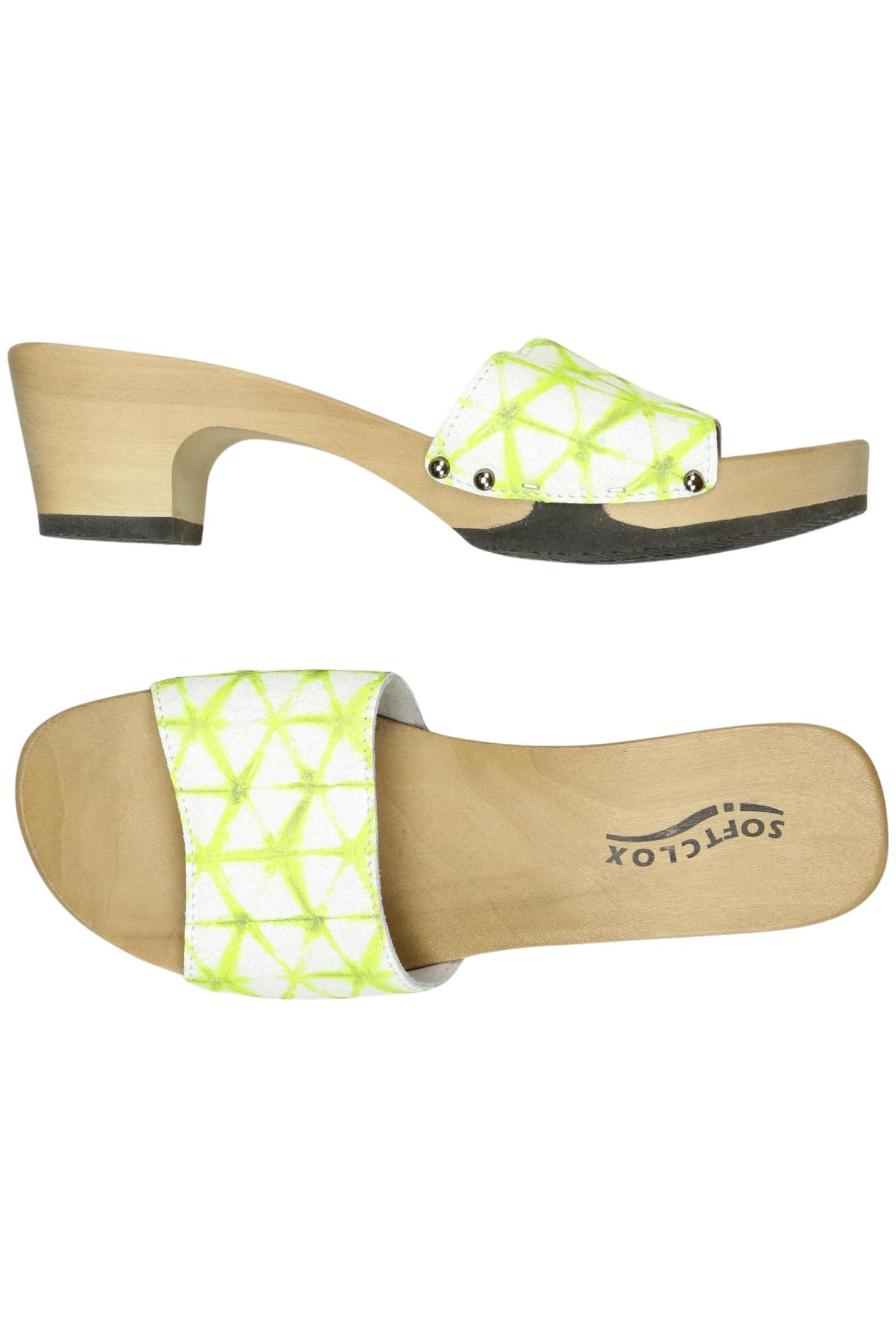 

Softclox Damen Sandale, neon, Gr. 41