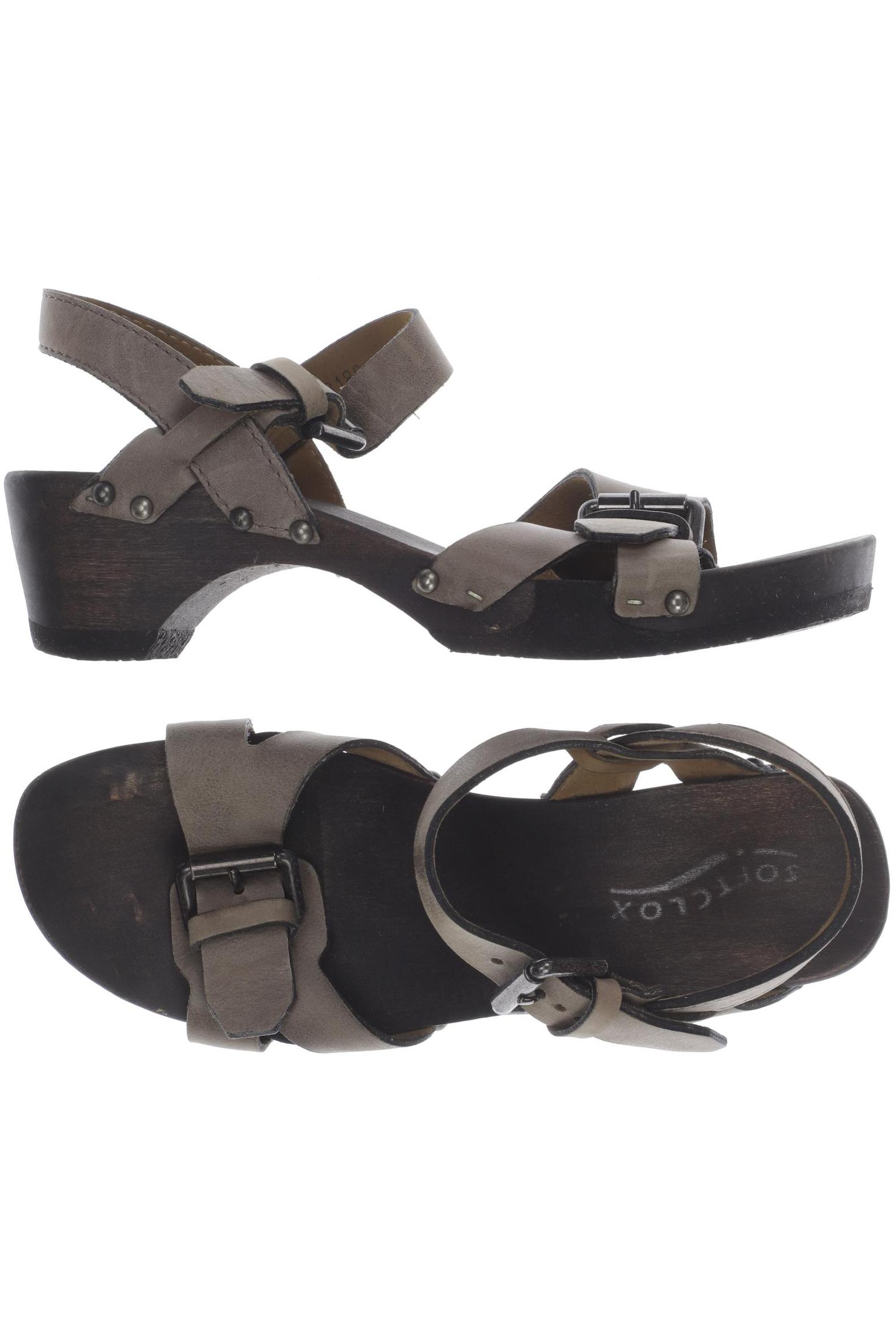 

Softclox Damen Sandale, braun, Gr. 38