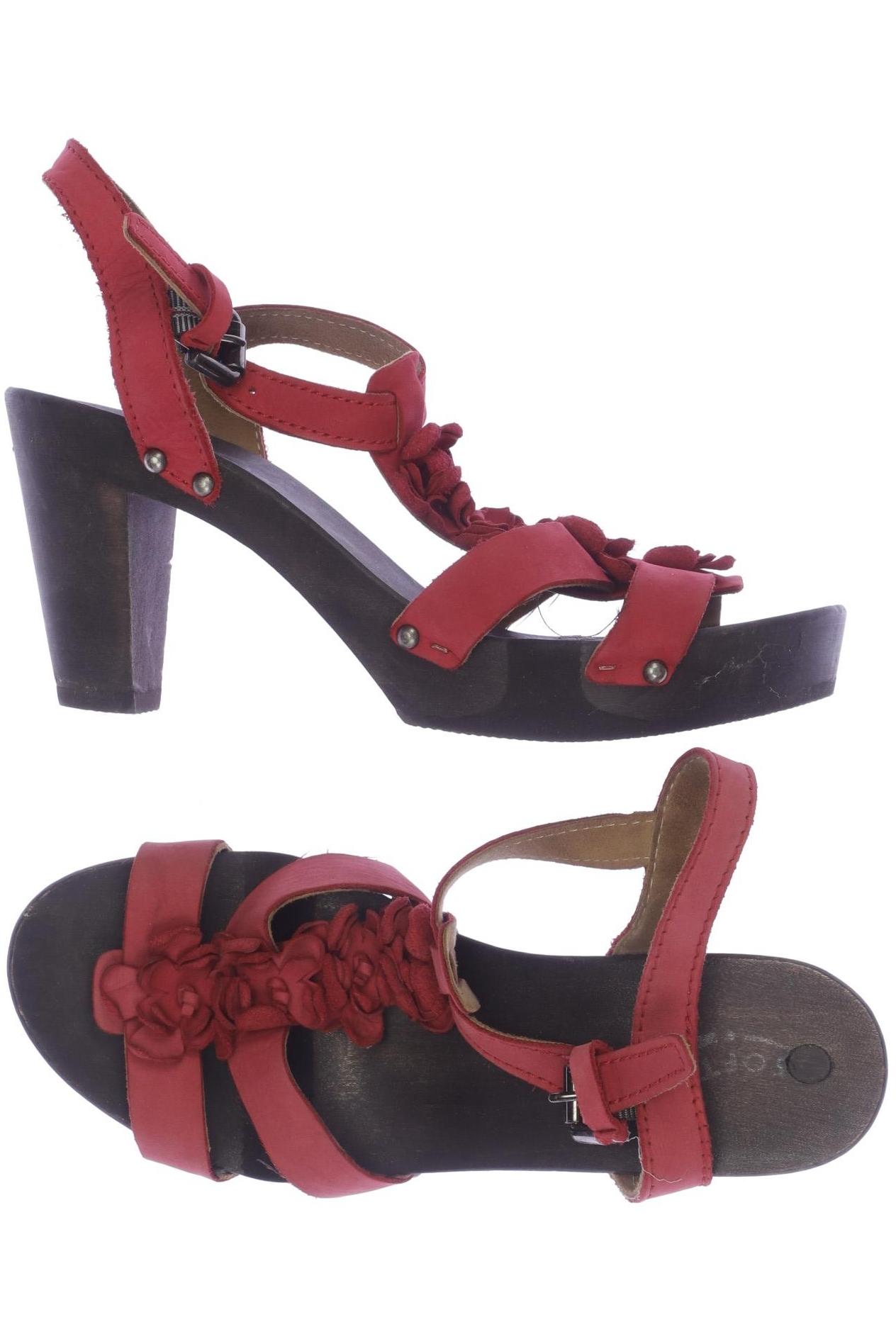 

Softclox Damen Sandale, rot, Gr. 38