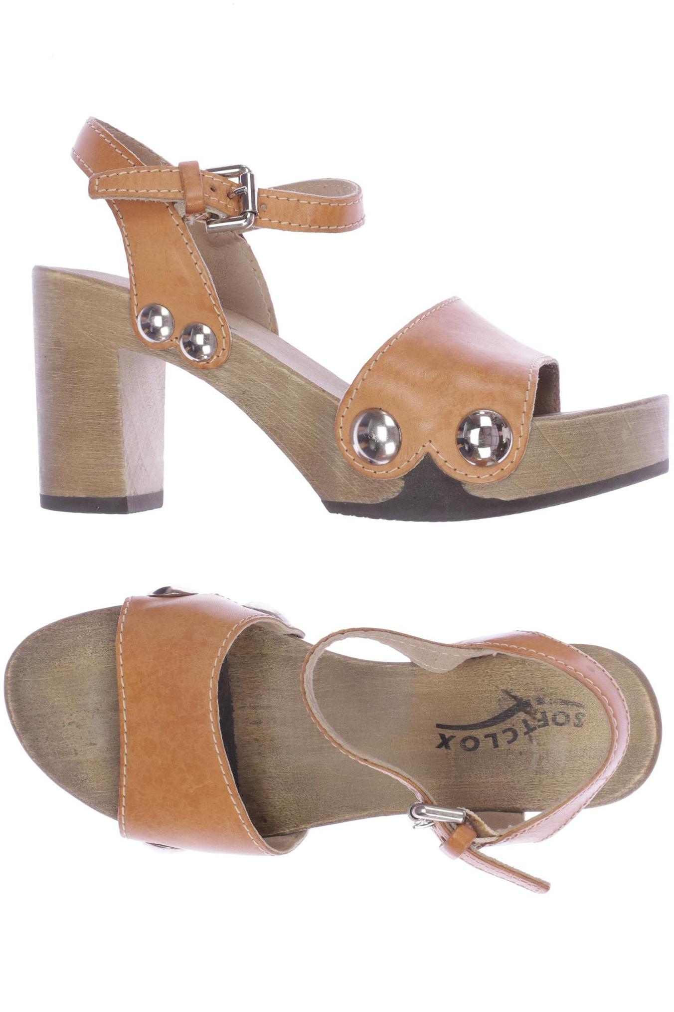 

Softclox Damen Sandale, orange, Gr. 38