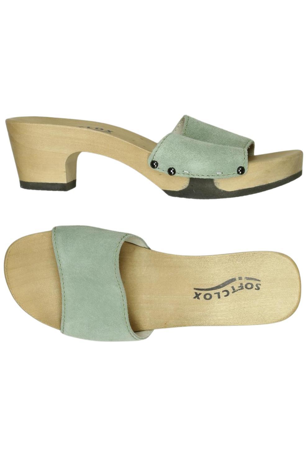 

Softclox Damen Sandale, hellgrün, Gr. 37