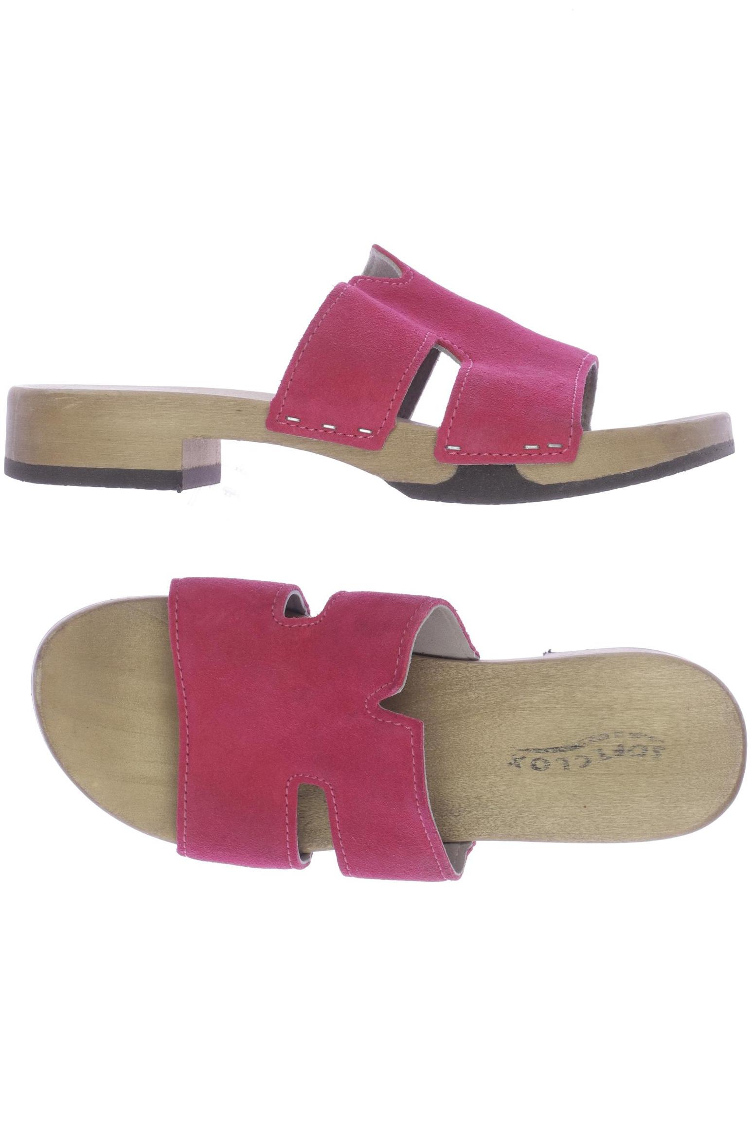 

Softclox Damen Sandale, pink, Gr. 38