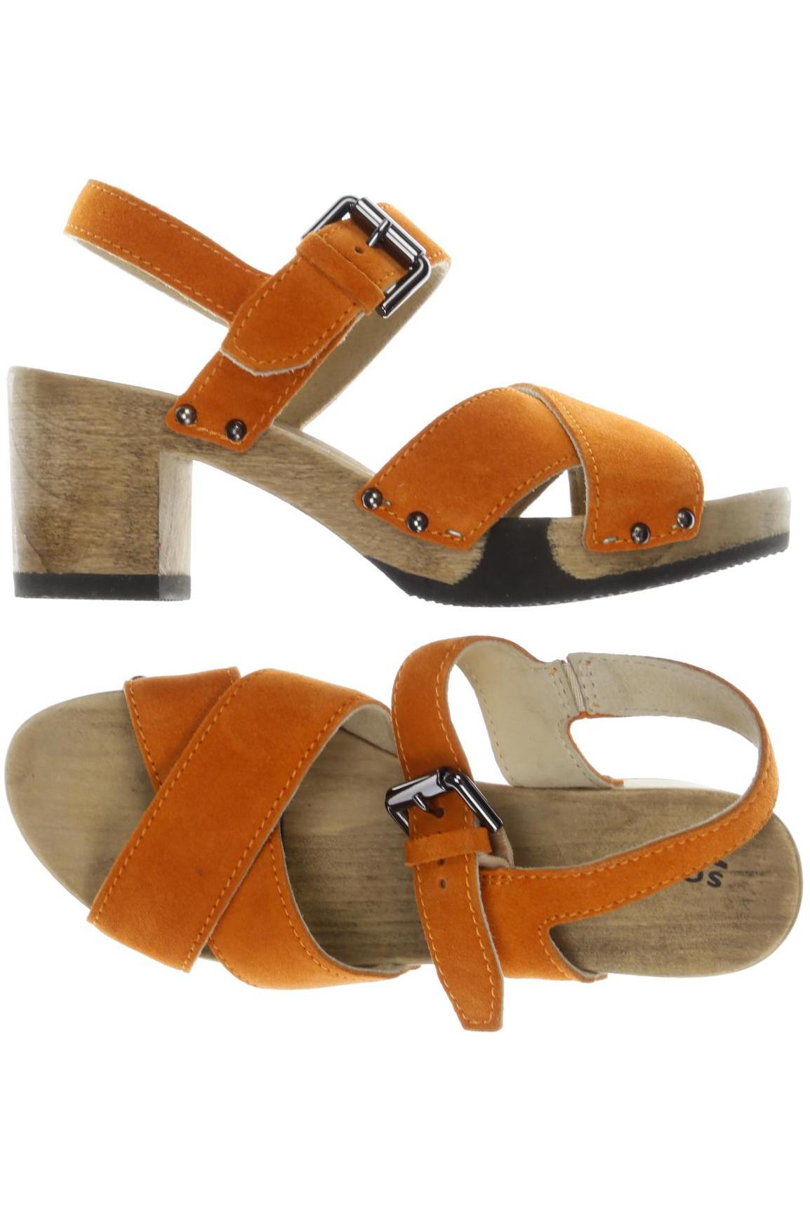 

Softclox Damen Sandale, orange, Gr. 37