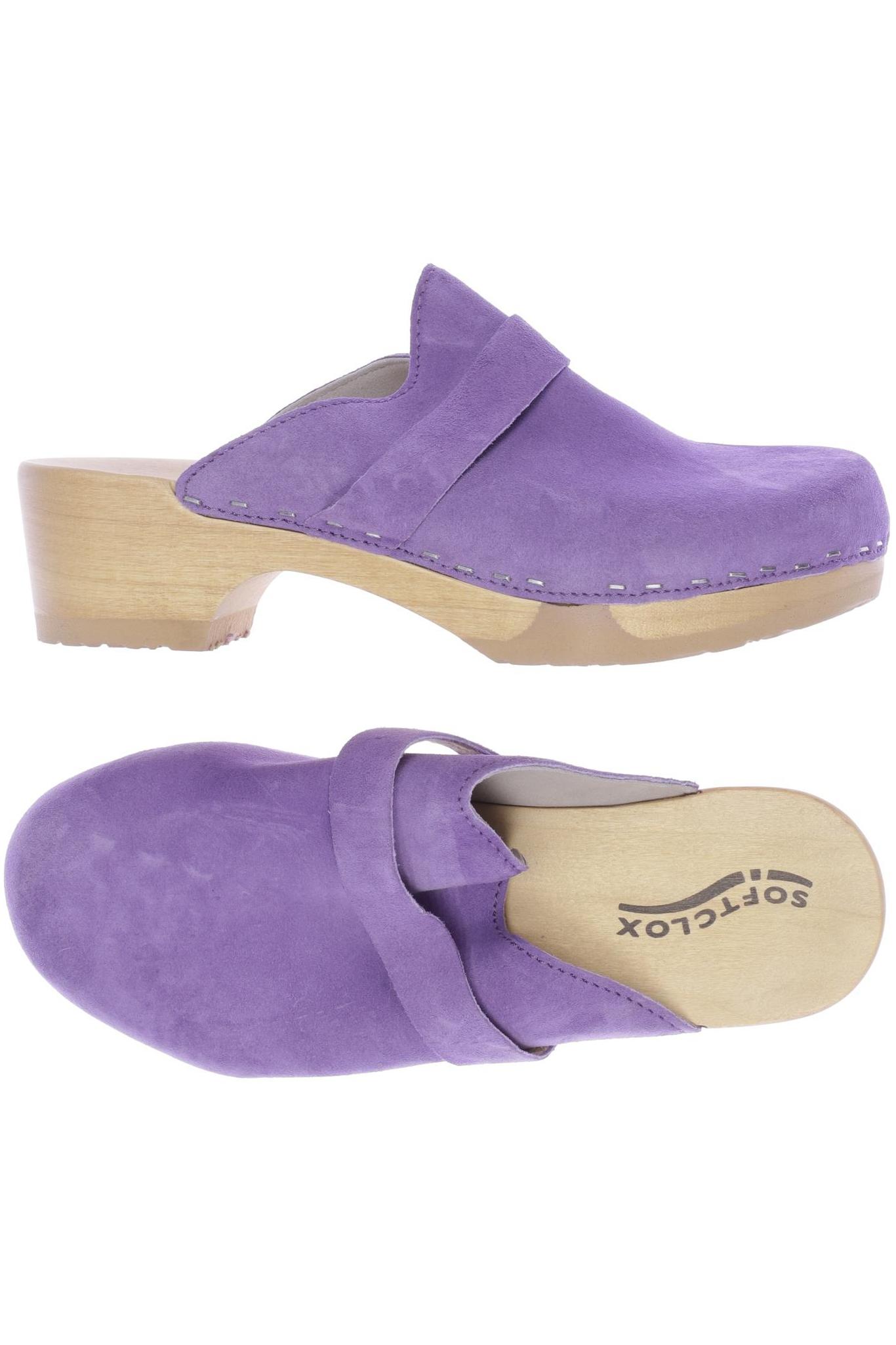 

Softclox Damen Sandale, flieder, Gr. 37