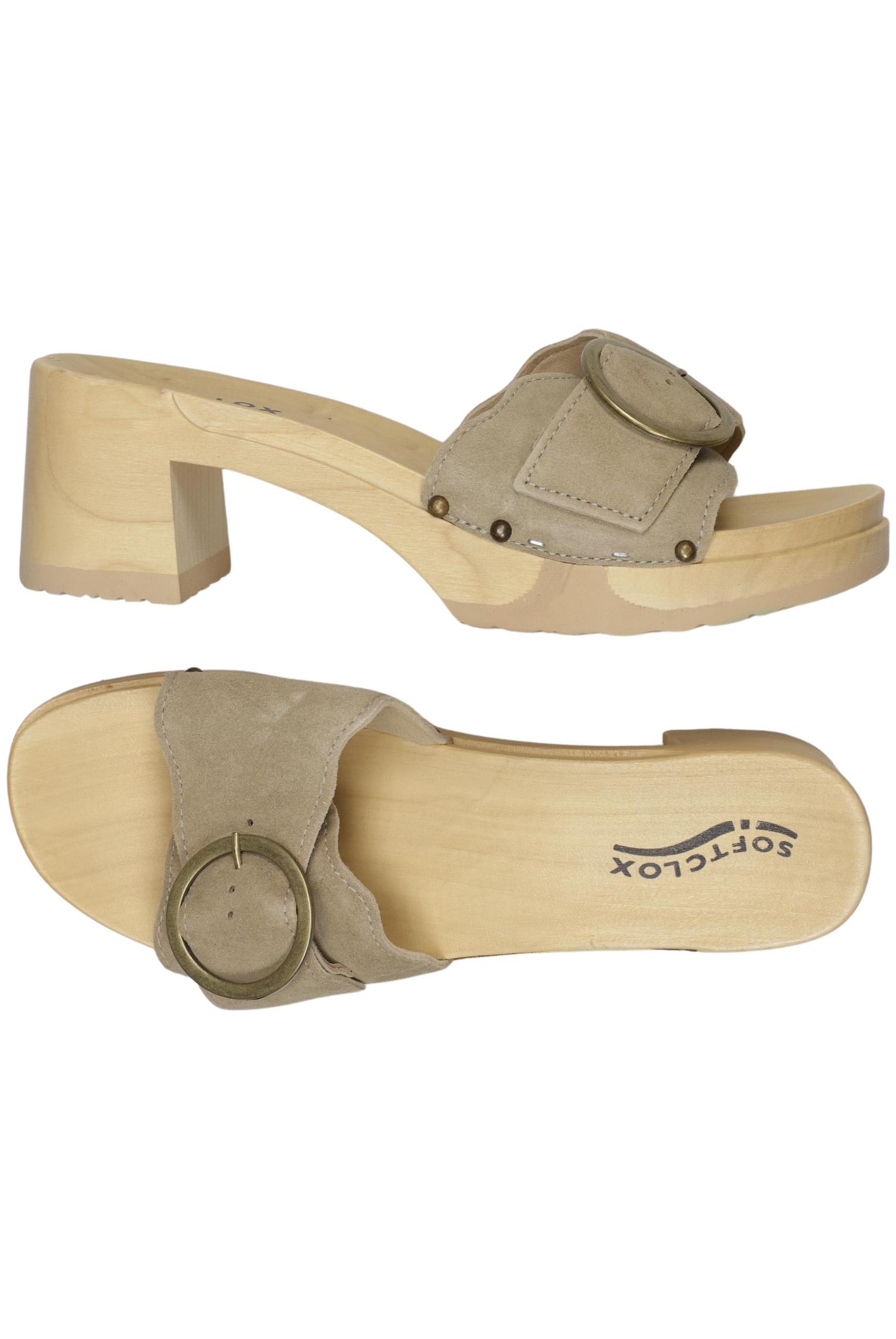 

Softclox Damen Sandale, beige, Gr. 41