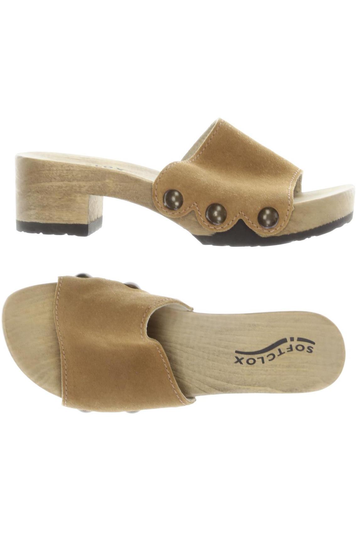 

Softclox Damen Sandale, beige, Gr. 36