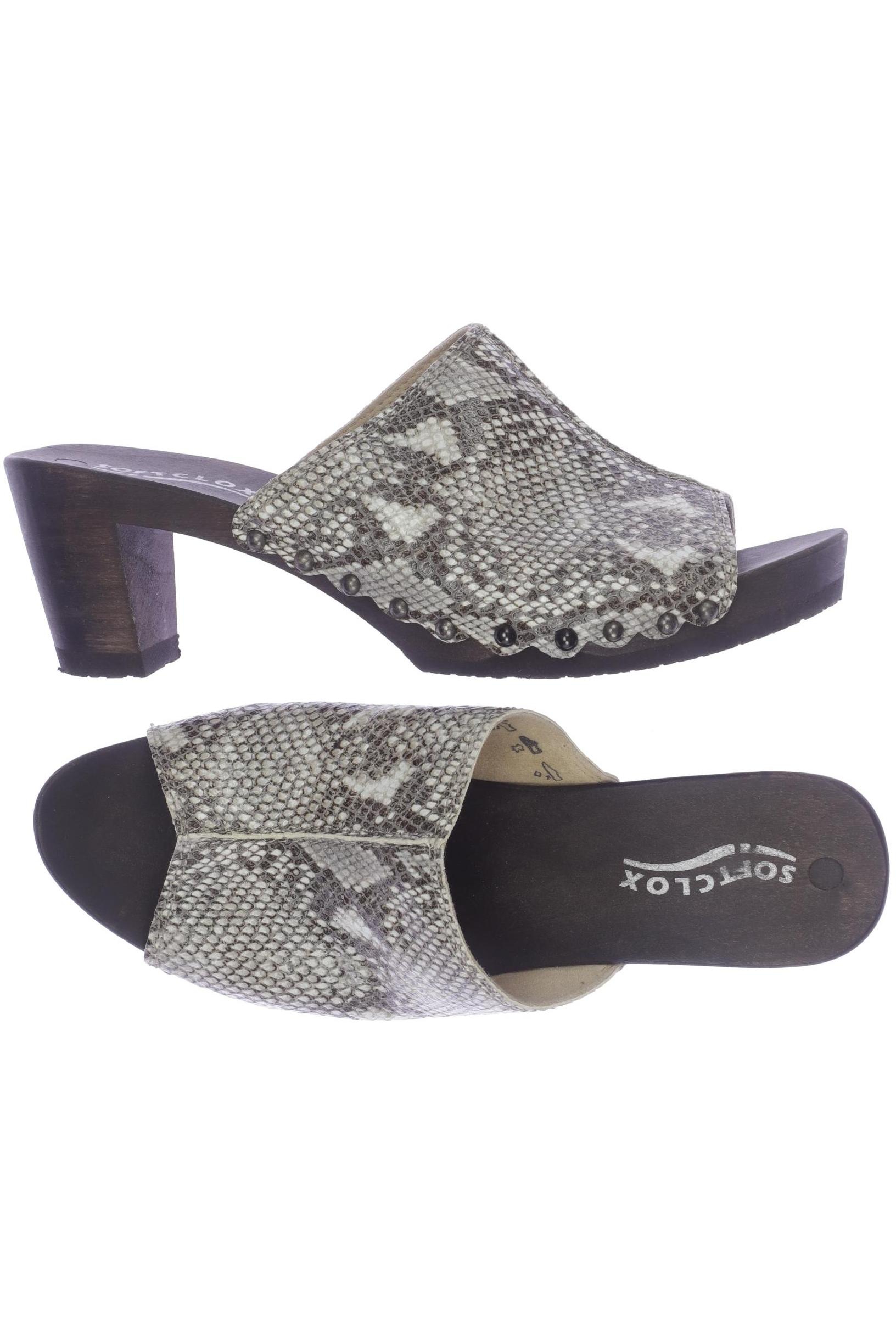 

Softclox Damen Sandale, cremeweiß, Gr. 42